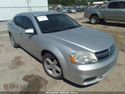 2011 Dodge AVENGER Mainstreet, silver — VIN 1B3BD1FB3BN557097, IAAI