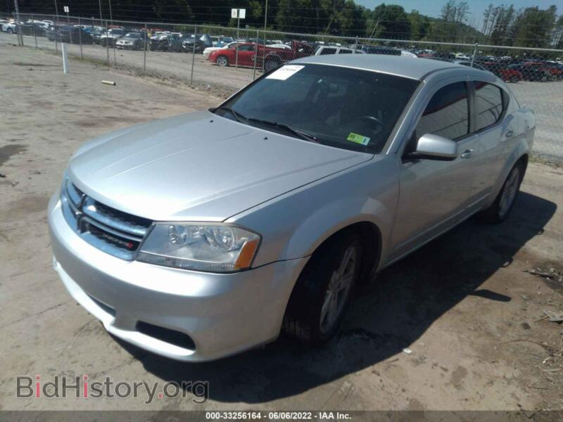 2011 Dodge AVENGER (VIN 1B3BD1FB3BN557097) — photo 2 of 11