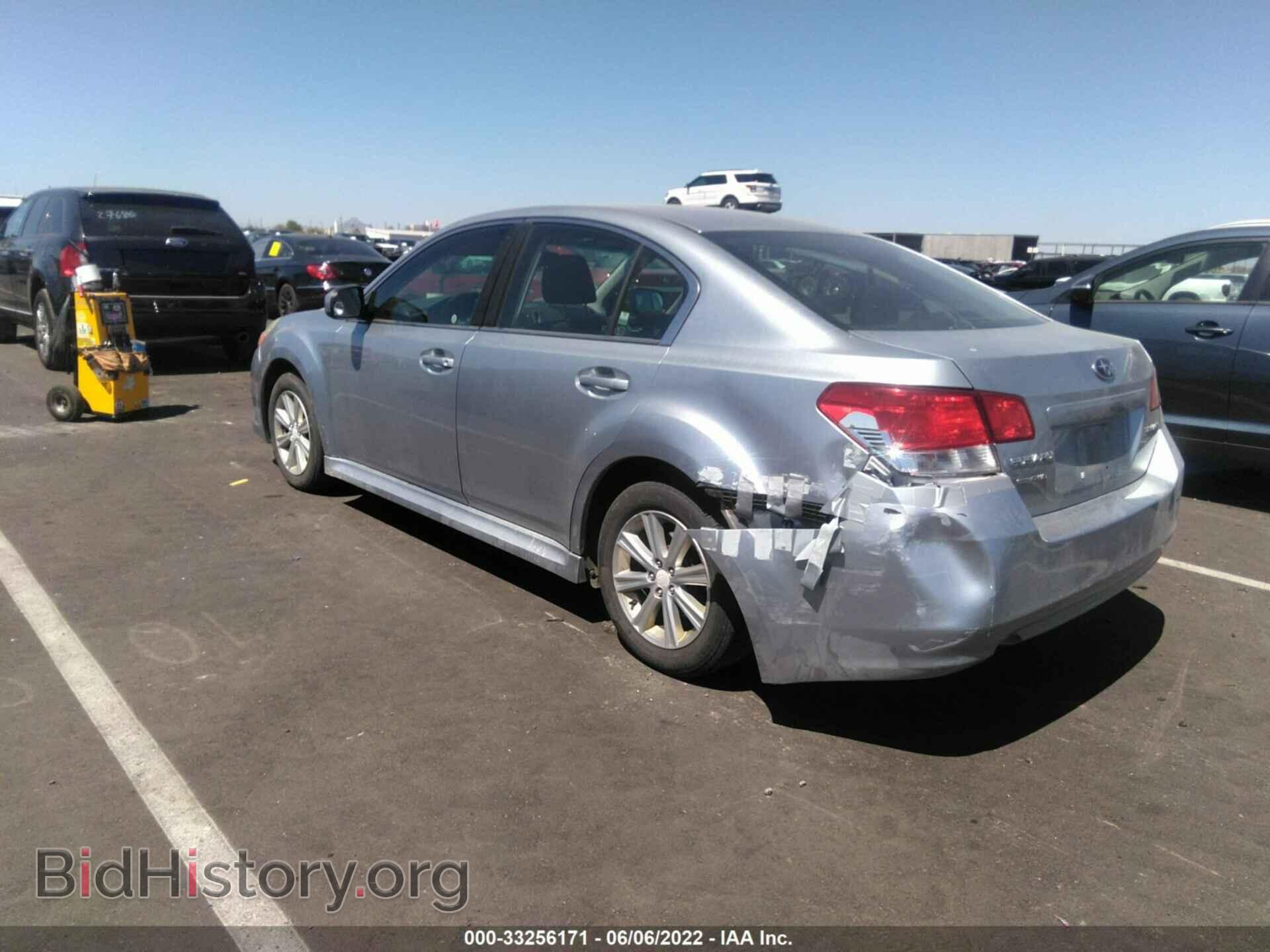 2012 SUBARU LEGACY - VIN: 4S3BMBB66C3030746 - Фото 3