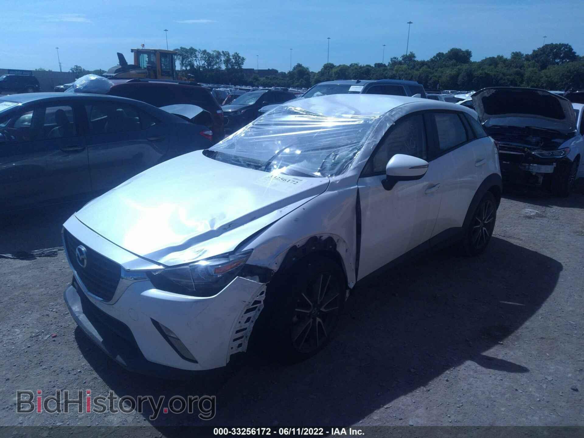 2018 MAZDA CX-3 - VIN: JM1DKDC75J1324911 - Фото 2