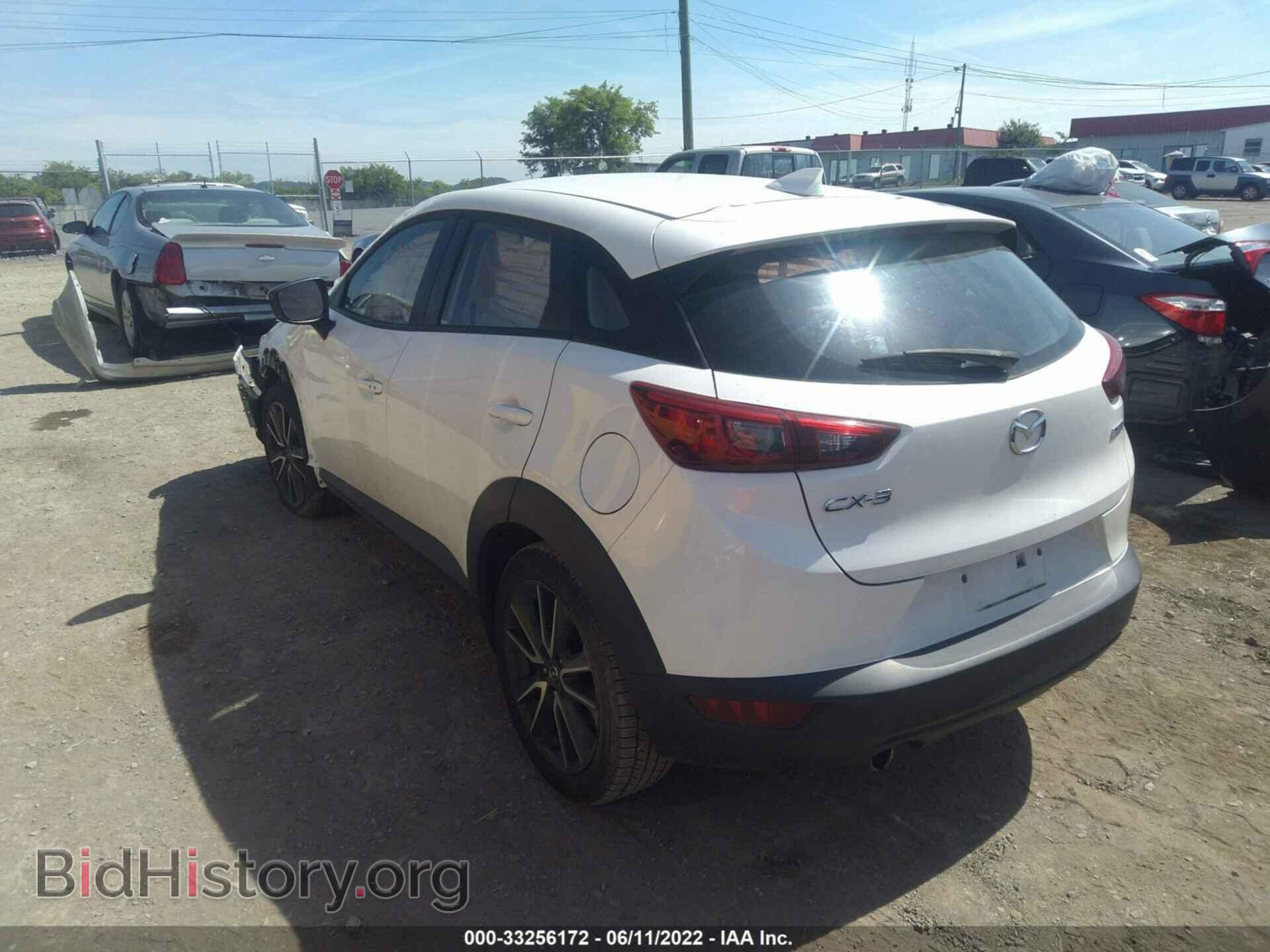 2018 MAZDA CX-3 - VIN: JM1DKDC75J1324911 - Фото 3