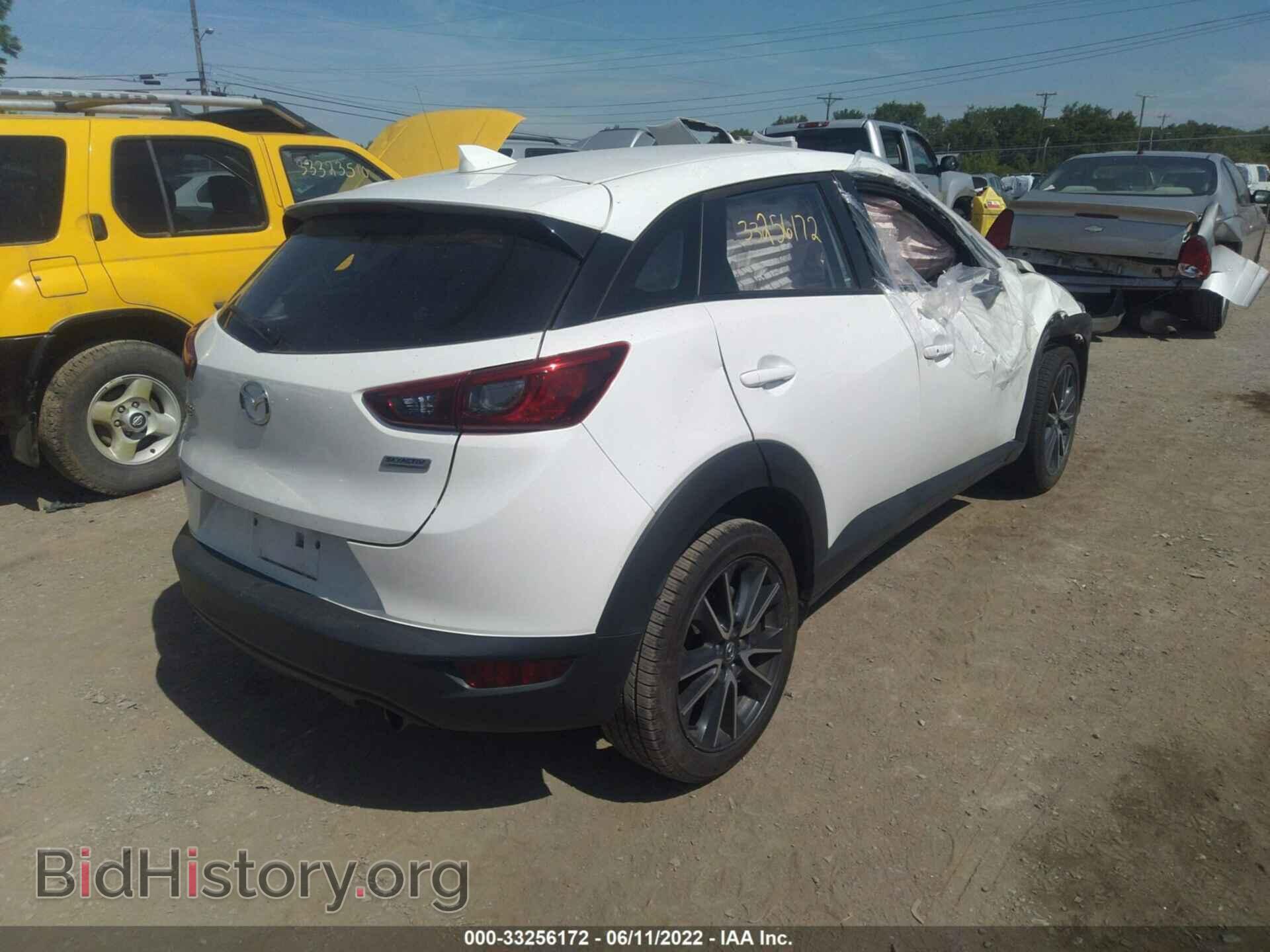 2018 MAZDA CX-3 - VIN: JM1DKDC75J1324911 - Фото 4
