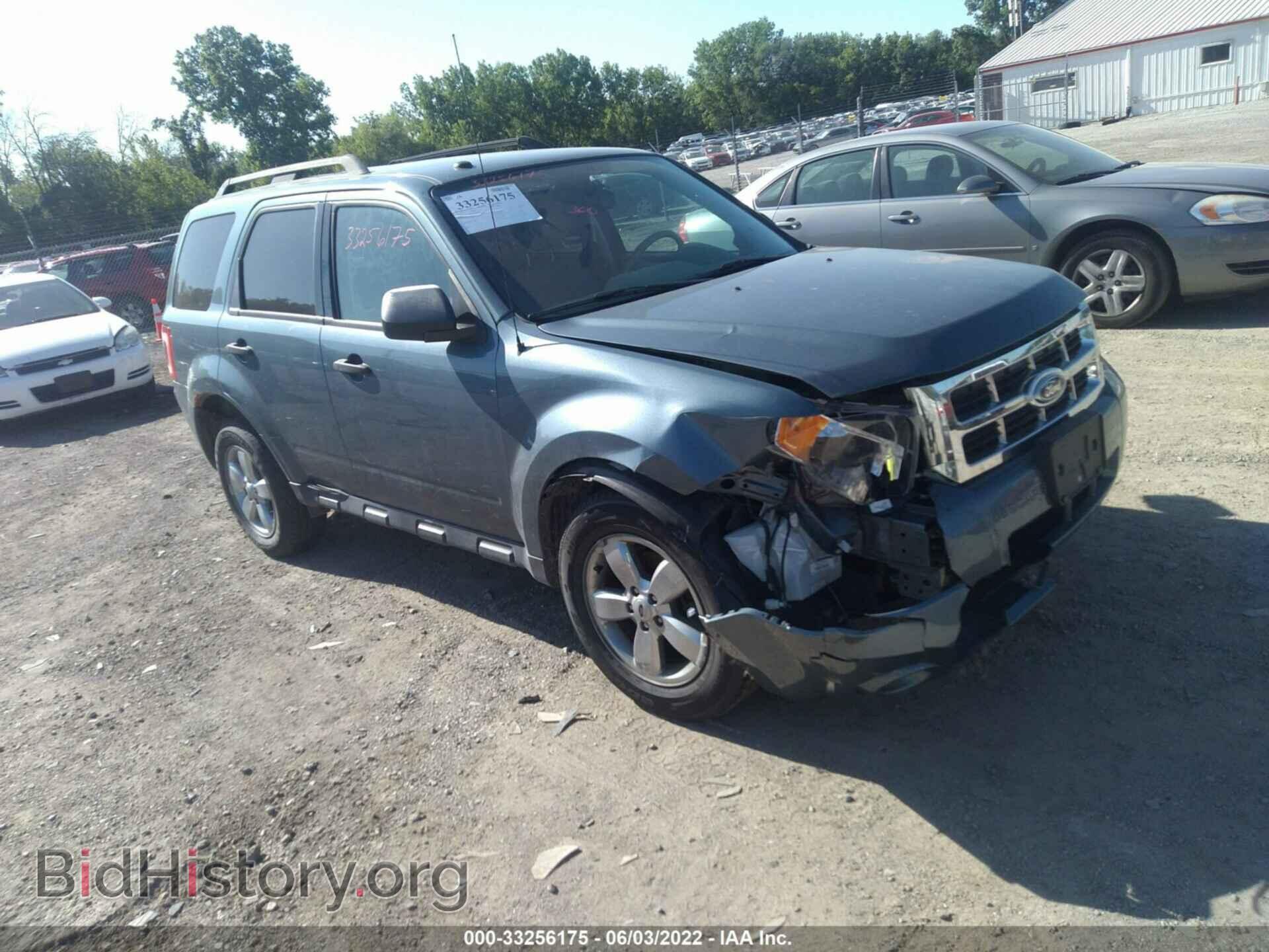Photo 1FMCU9D76CKA85329 - FORD ESCAPE 2012