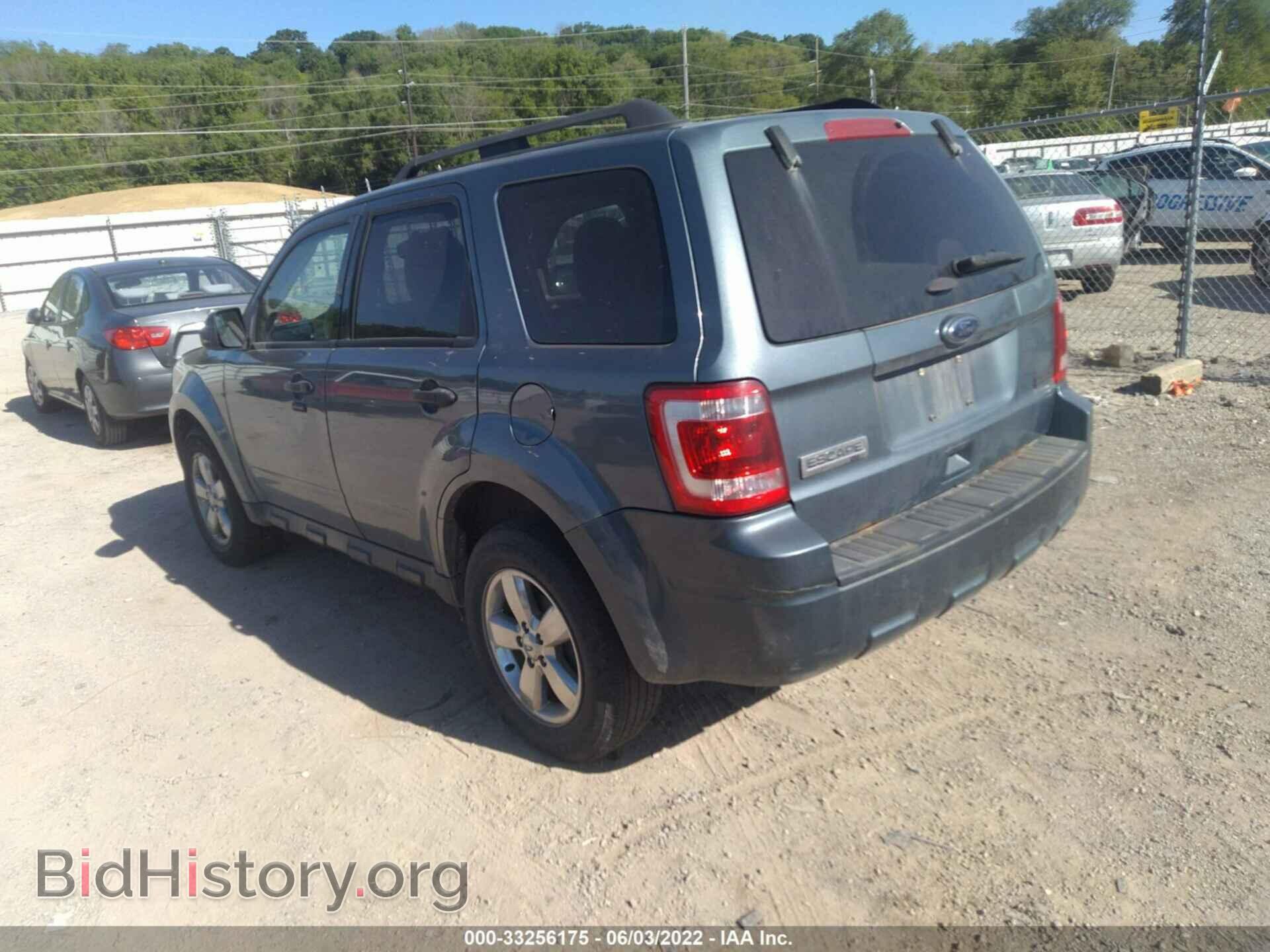 2012 FORD ESCAPE - VIN: 1FMCU9D76CKA85329 - Photo 3