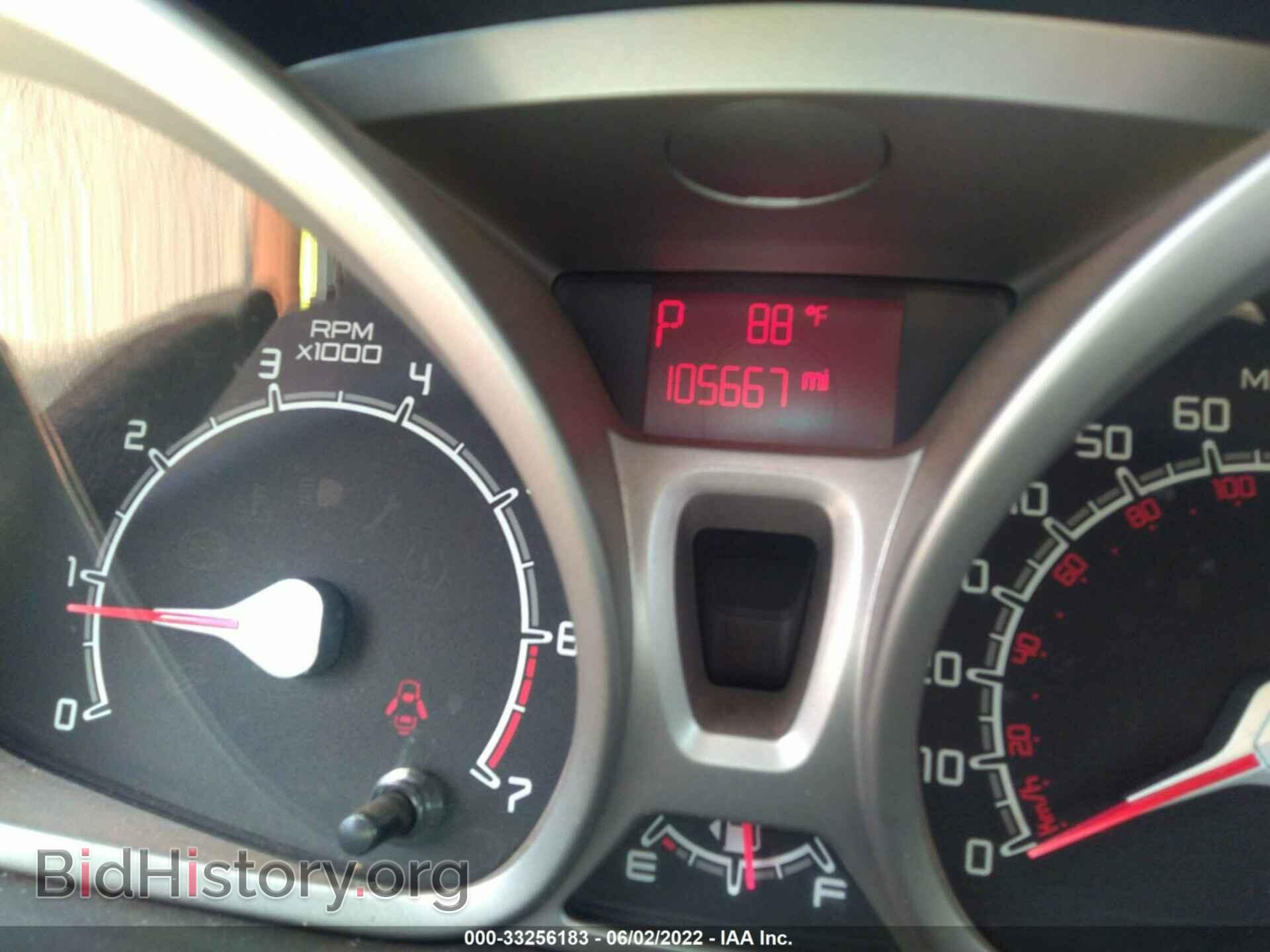 2011 FORD FIESTA - VIN: 3FADP4EJ9BM157134 - Фото 7