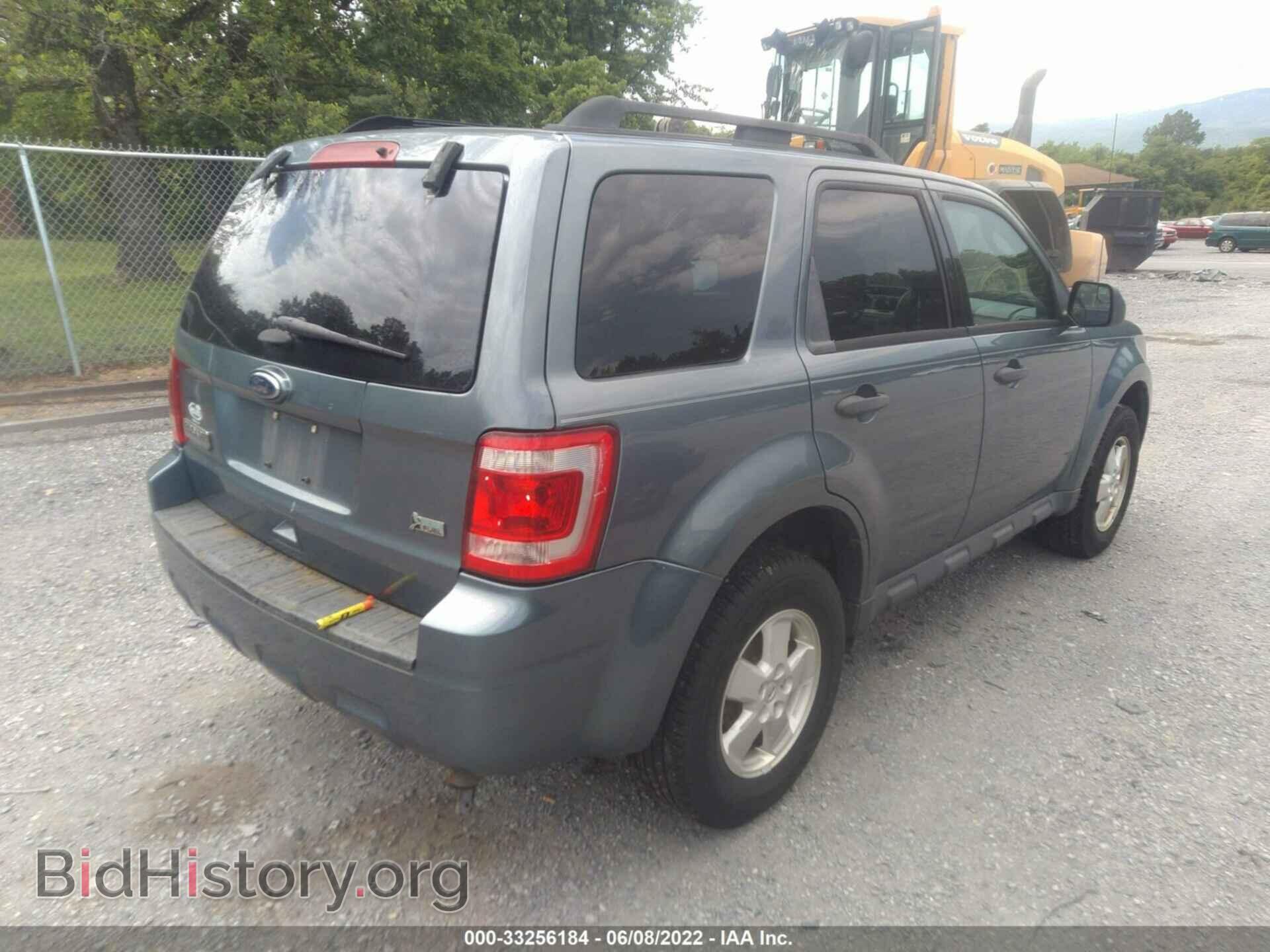 2012 FORD ESCAPE - VIN: 1FMCU9DG6CKC62610 - Фото 4
