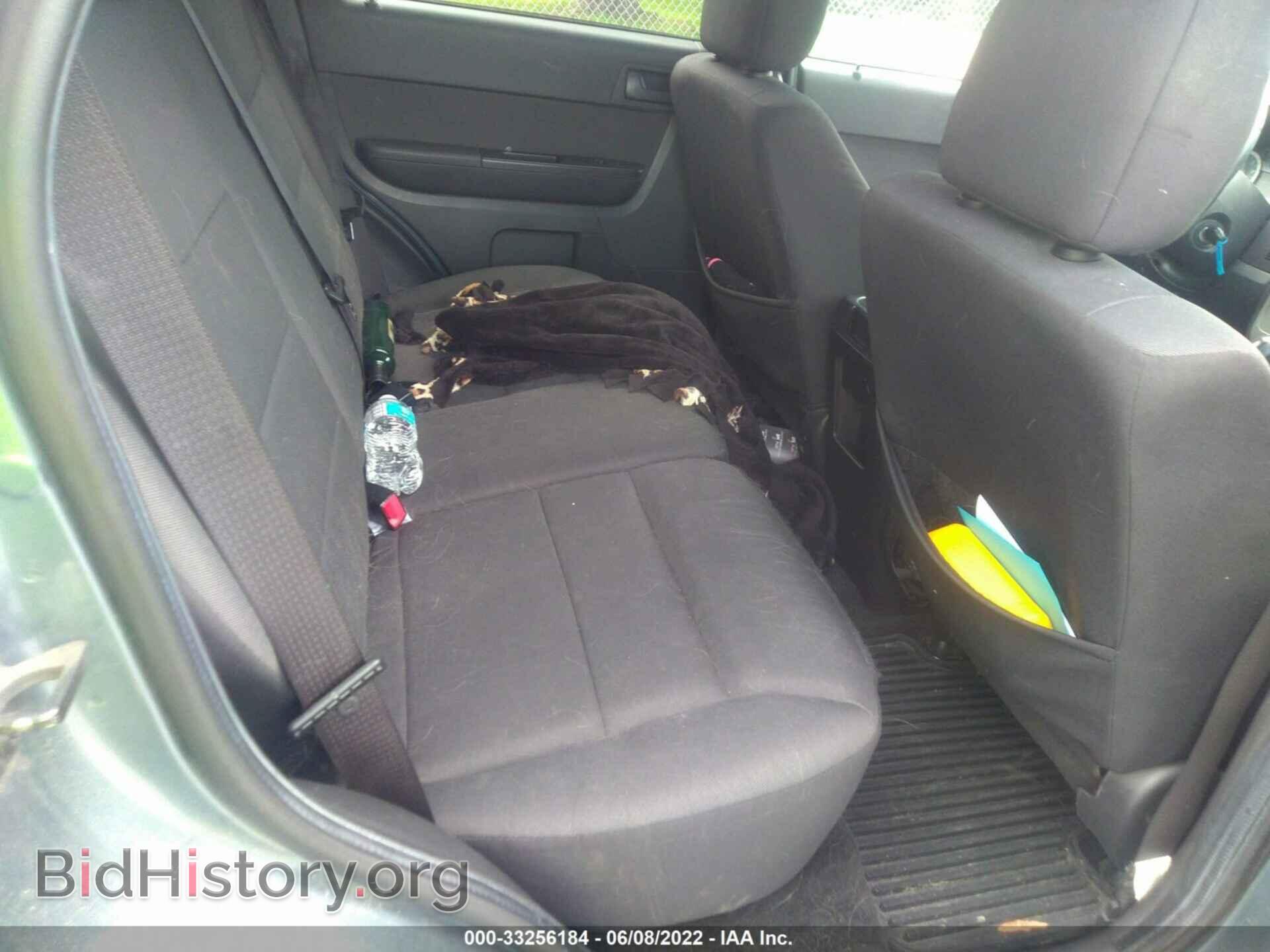 2012 FORD ESCAPE - VIN: 1FMCU9DG6CKC62610 - Фото 8