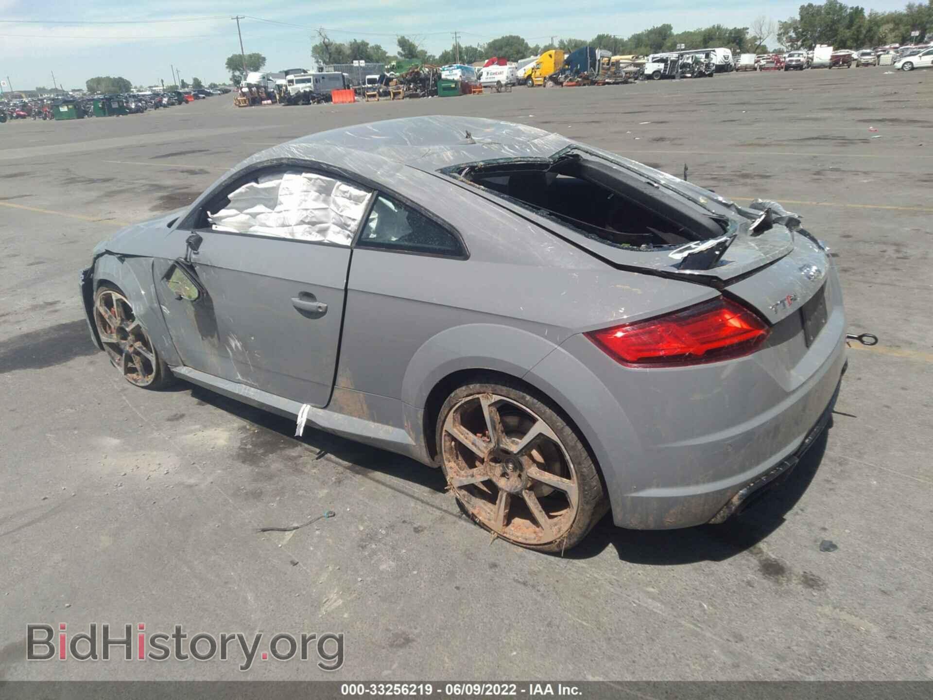 2018 AUDI TT RS - VIN: WUACSAFV1J1901053 - Photo 3
