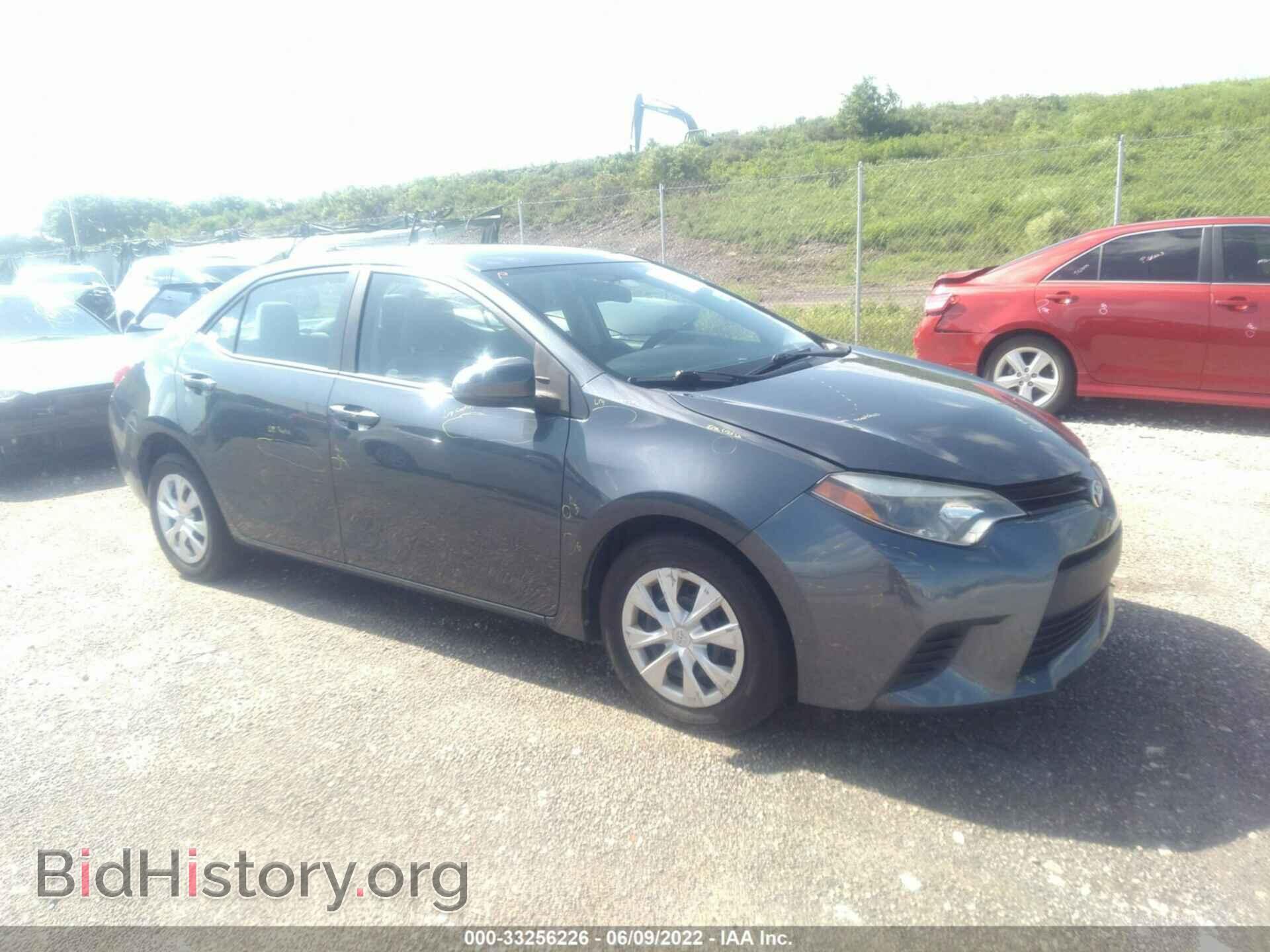 Фотография 2T1BURHE7FC388778 - TOYOTA COROLLA 2015