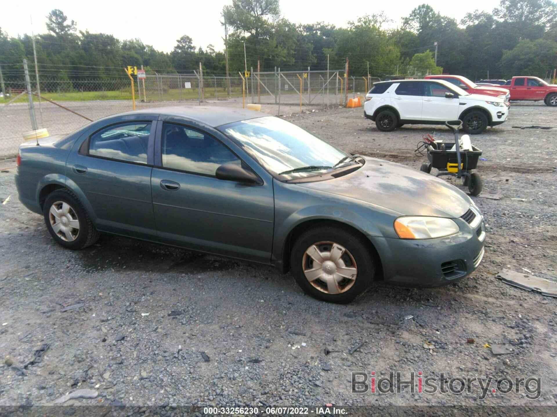 Photo 1B3EL46TX6N267987 - DODGE STRATUS SDN 2006