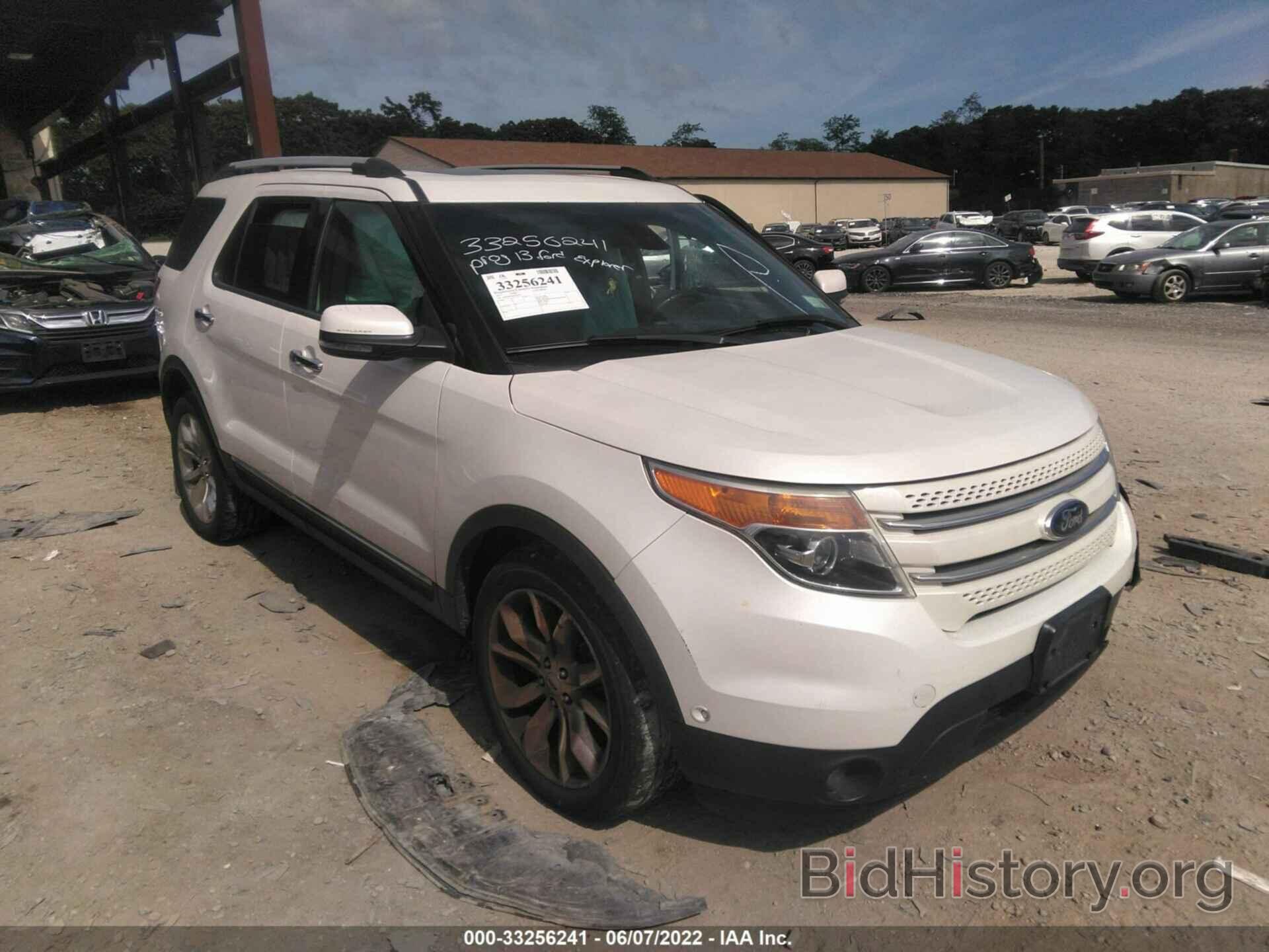 Photo 1FM5K8F89DGB36597 - FORD EXPLORER 2013