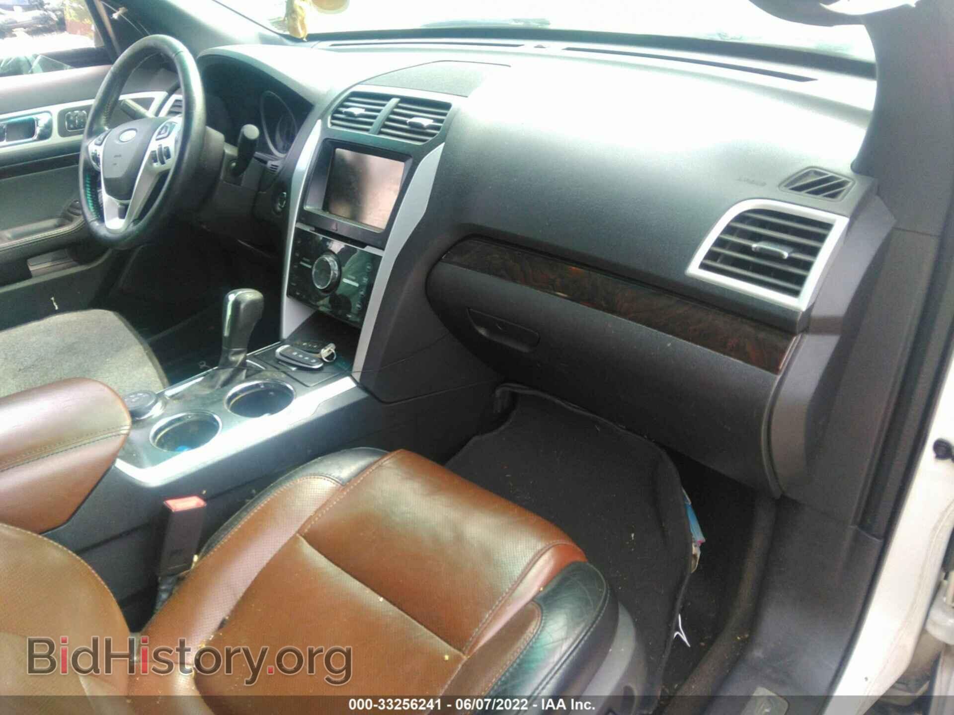 2013 FORD EXPLORER - VIN: 1FM5K8F89DGB36597 - Фото 5