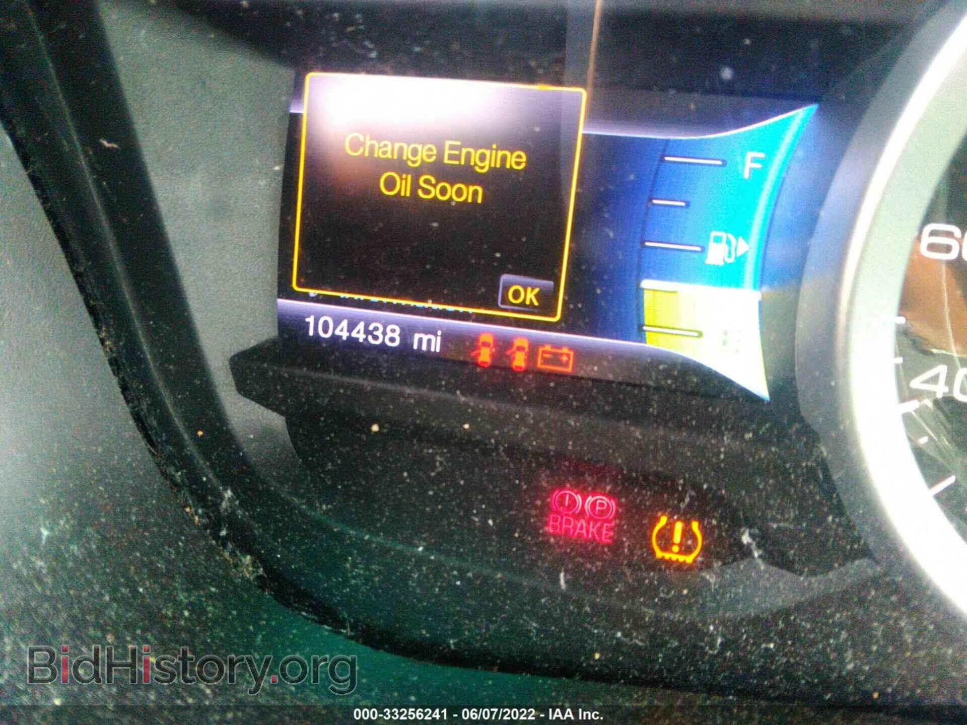 2013 FORD EXPLORER - VIN: 1FM5K8F89DGB36597 - Фото 7