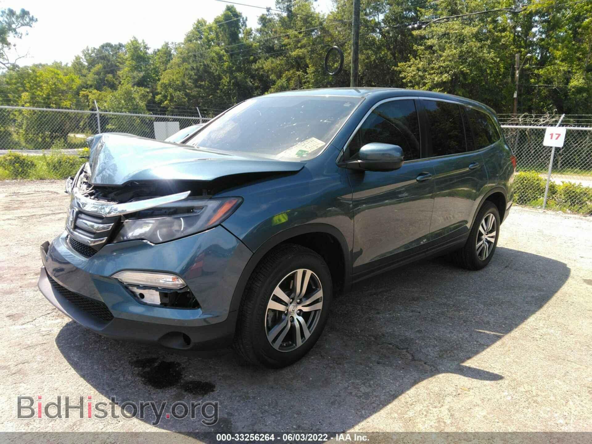 2017 HONDA PILOT - VIN: 5FNYF6H35HB047802 - Фото 2
