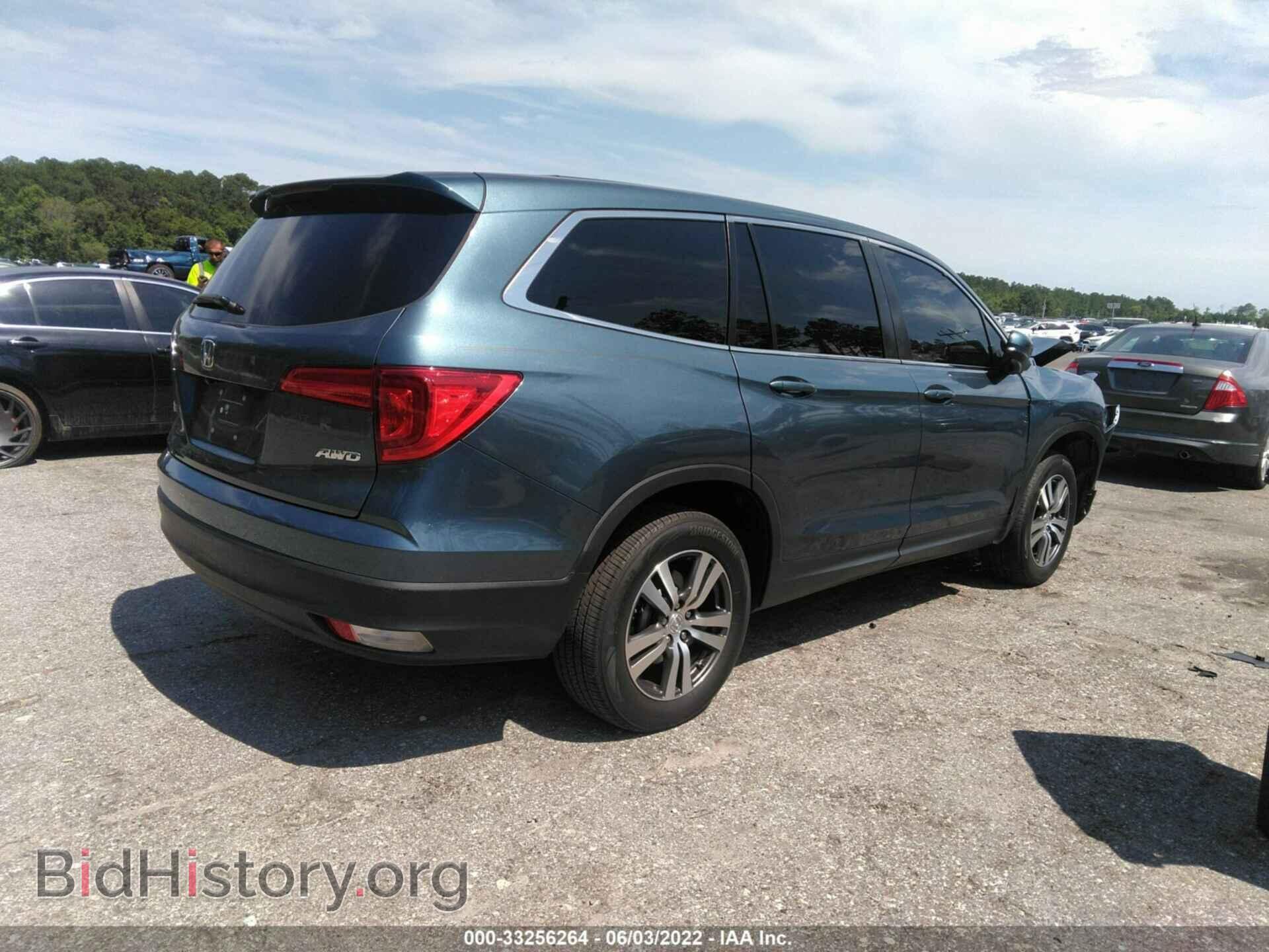 2017 HONDA PILOT - VIN: 5FNYF6H35HB047802 - Фото 4