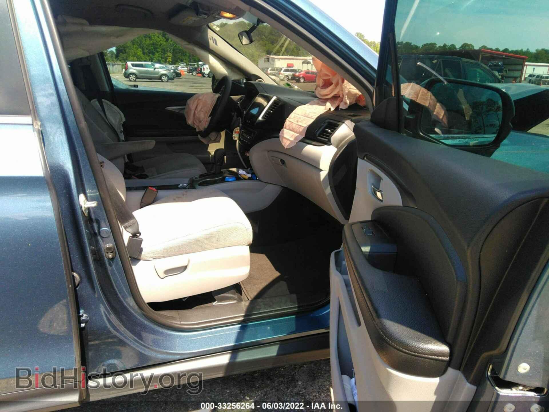 2017 HONDA PILOT - VIN: 5FNYF6H35HB047802 - Фото 5