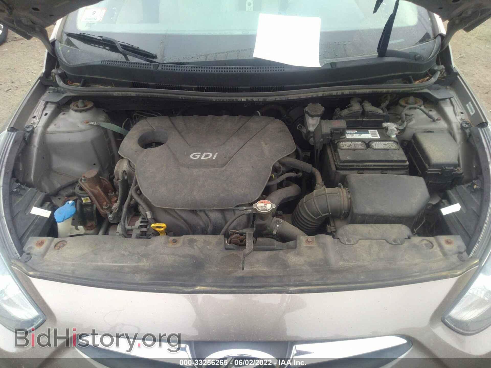 2013 HYUNDAI ACCENT - VIN: KMHCU4AE1DU583496 - Фото 10