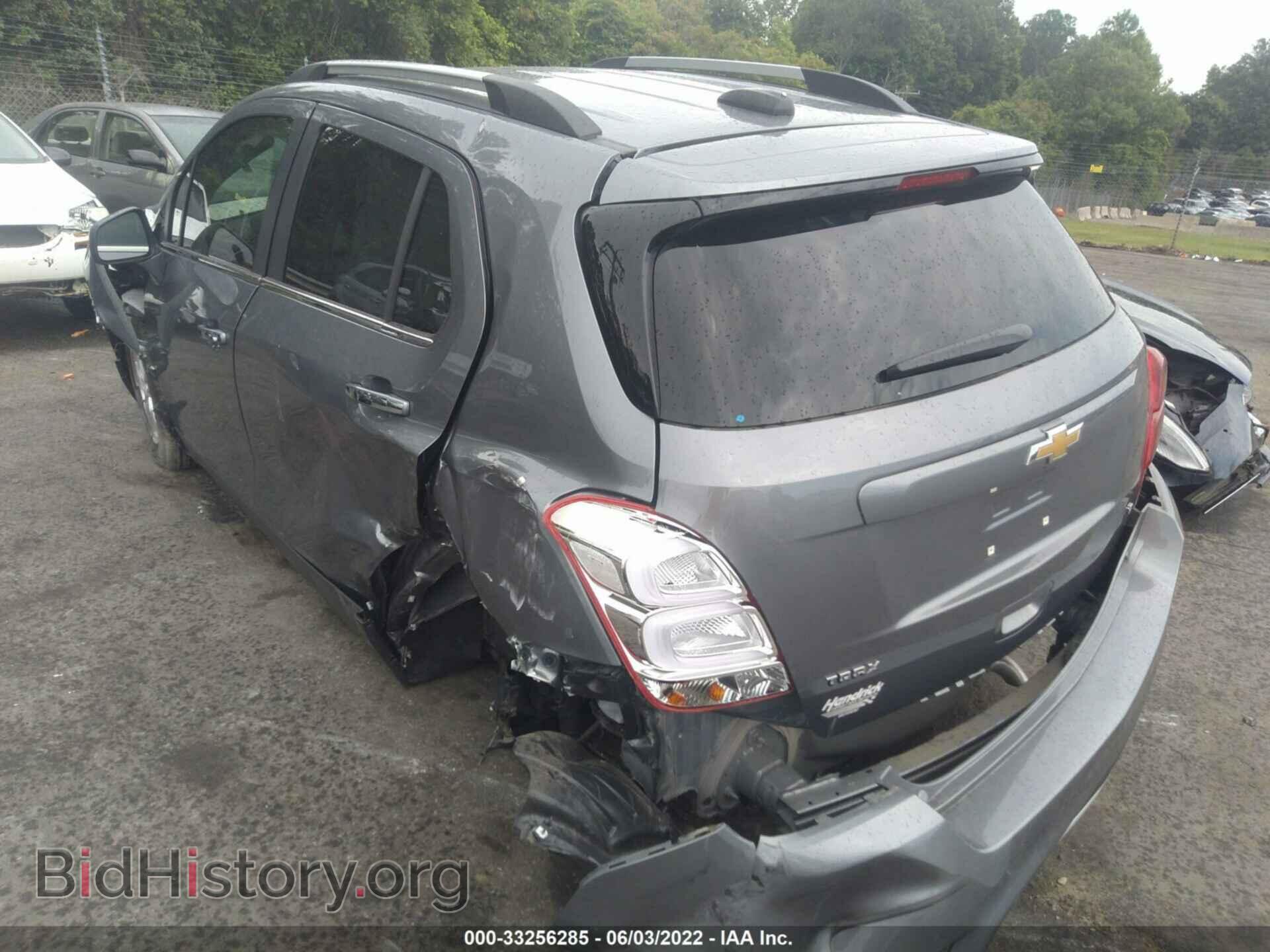 2020 CHEVROLET TRAX - VIN: 3GNCJLSB6LL320190 - Photo 3