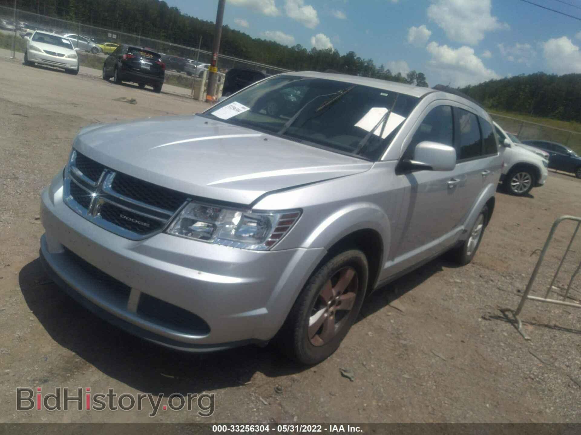 2011 DODGE JOURNEY - VIN: 3D4PG1FG9BT516483 - Фото 2