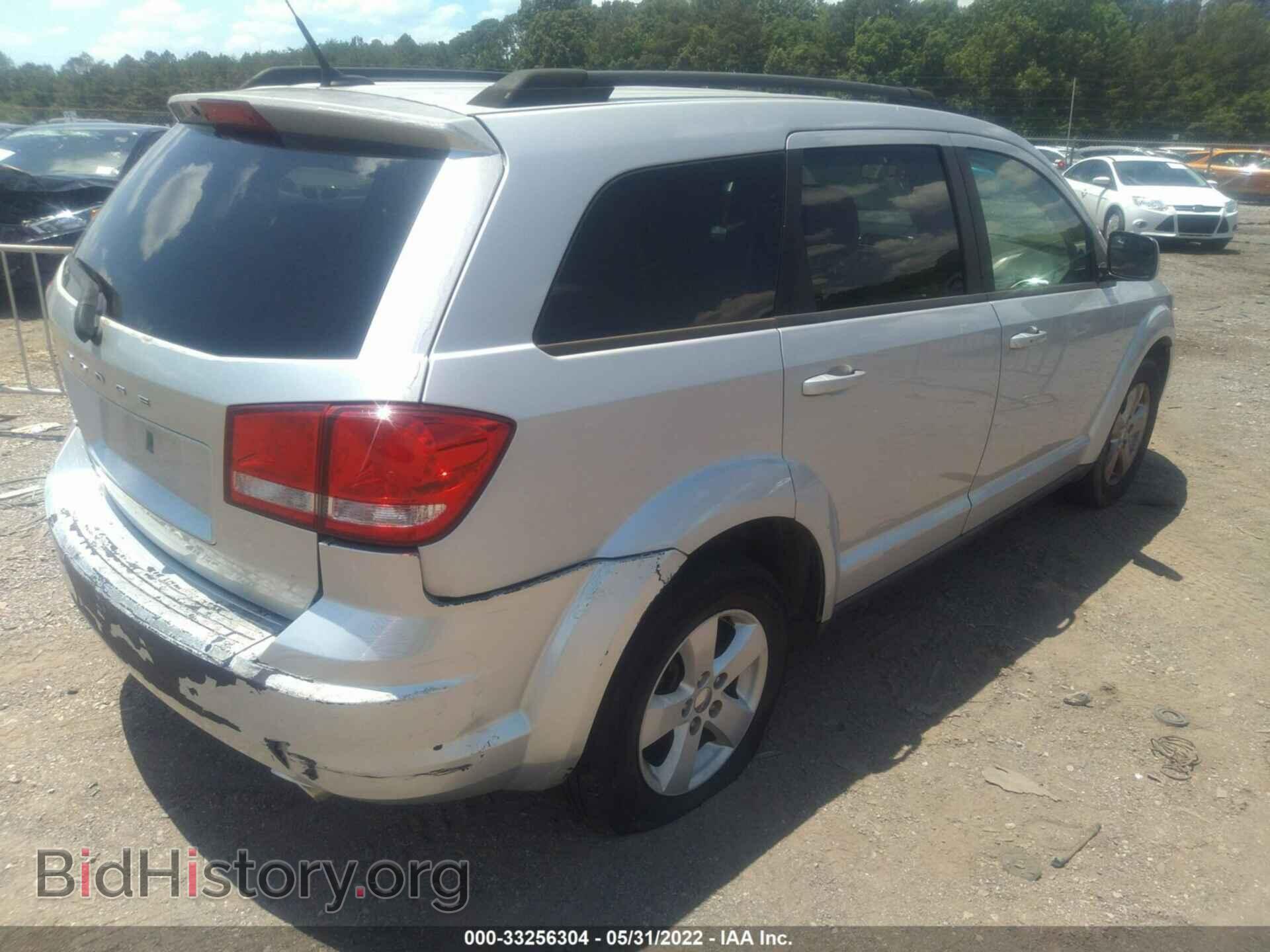 2011 DODGE JOURNEY - VIN: 3D4PG1FG9BT516483 - Фото 4