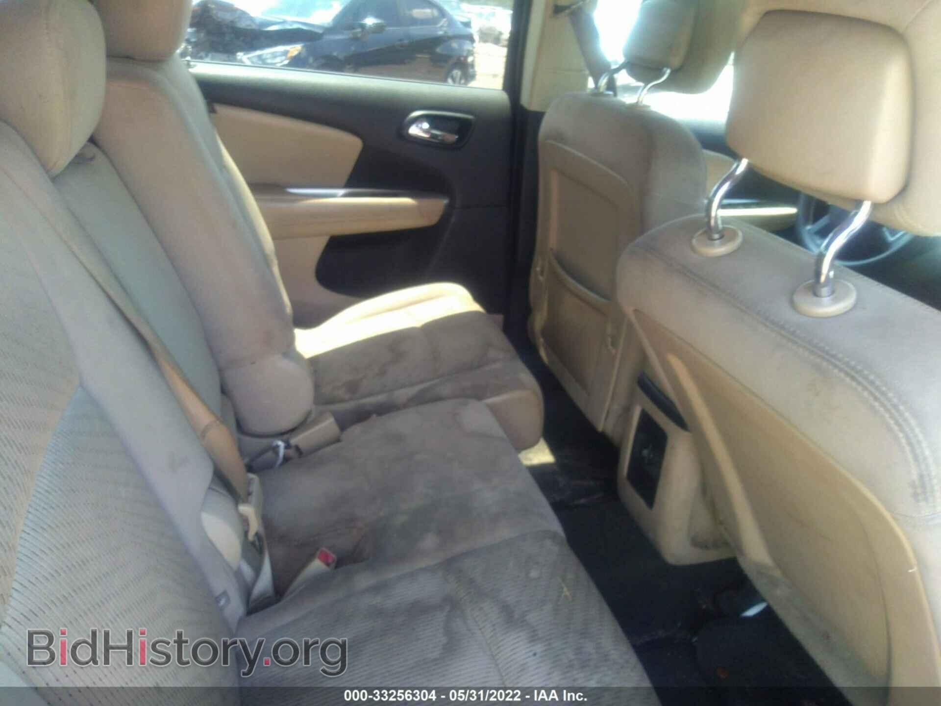 2011 DODGE JOURNEY - VIN: 3D4PG1FG9BT516483 - Фото 8