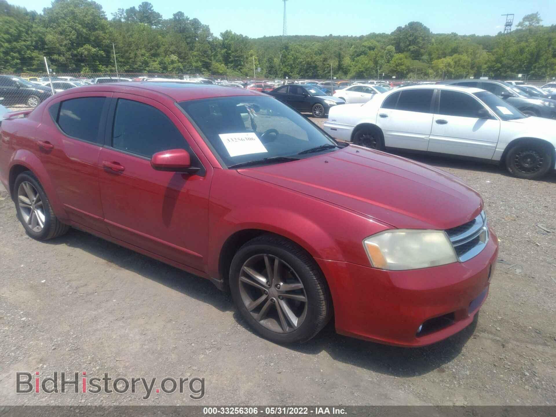 Photo 1C3CDZEG1CN246868 - DODGE AVENGER 2012
