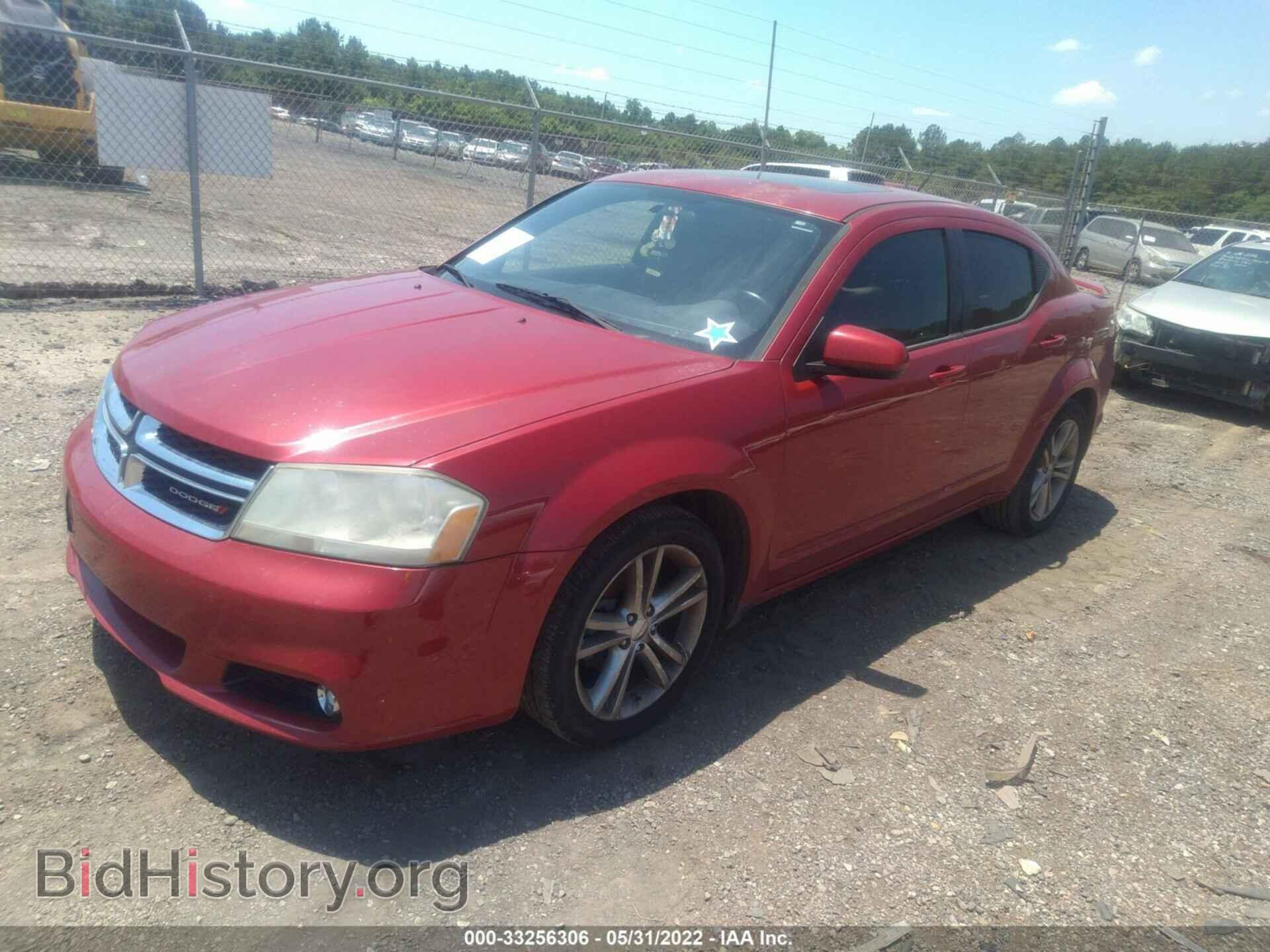 2012 DODGE AVENGER - VIN: 1C3CDZEG1CN246868 - Photo 2