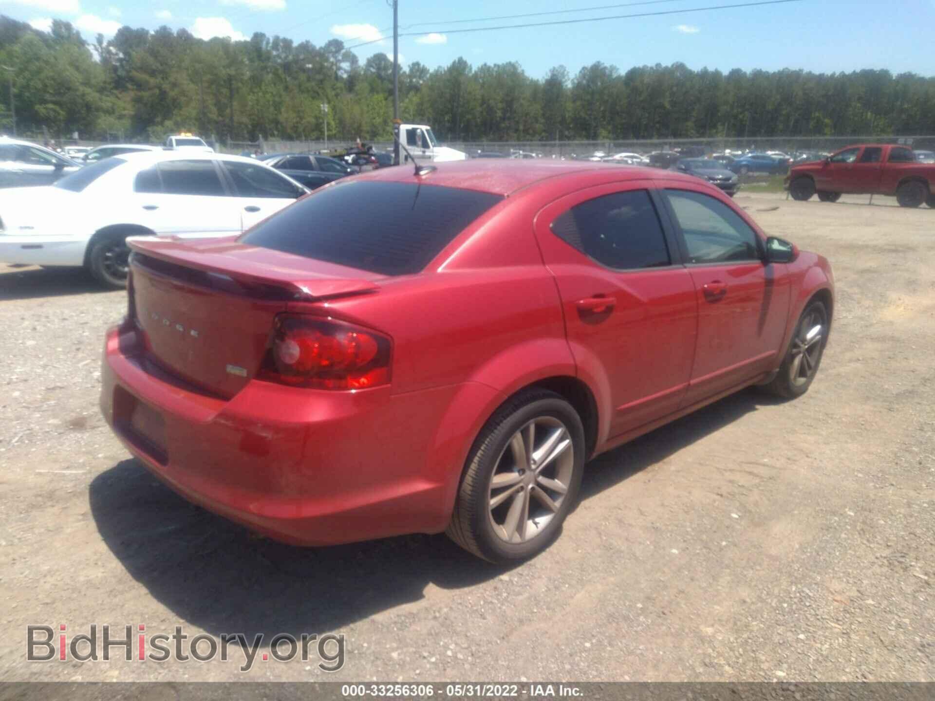 2012 DODGE AVENGER - VIN: 1C3CDZEG1CN246868 - Photo 4