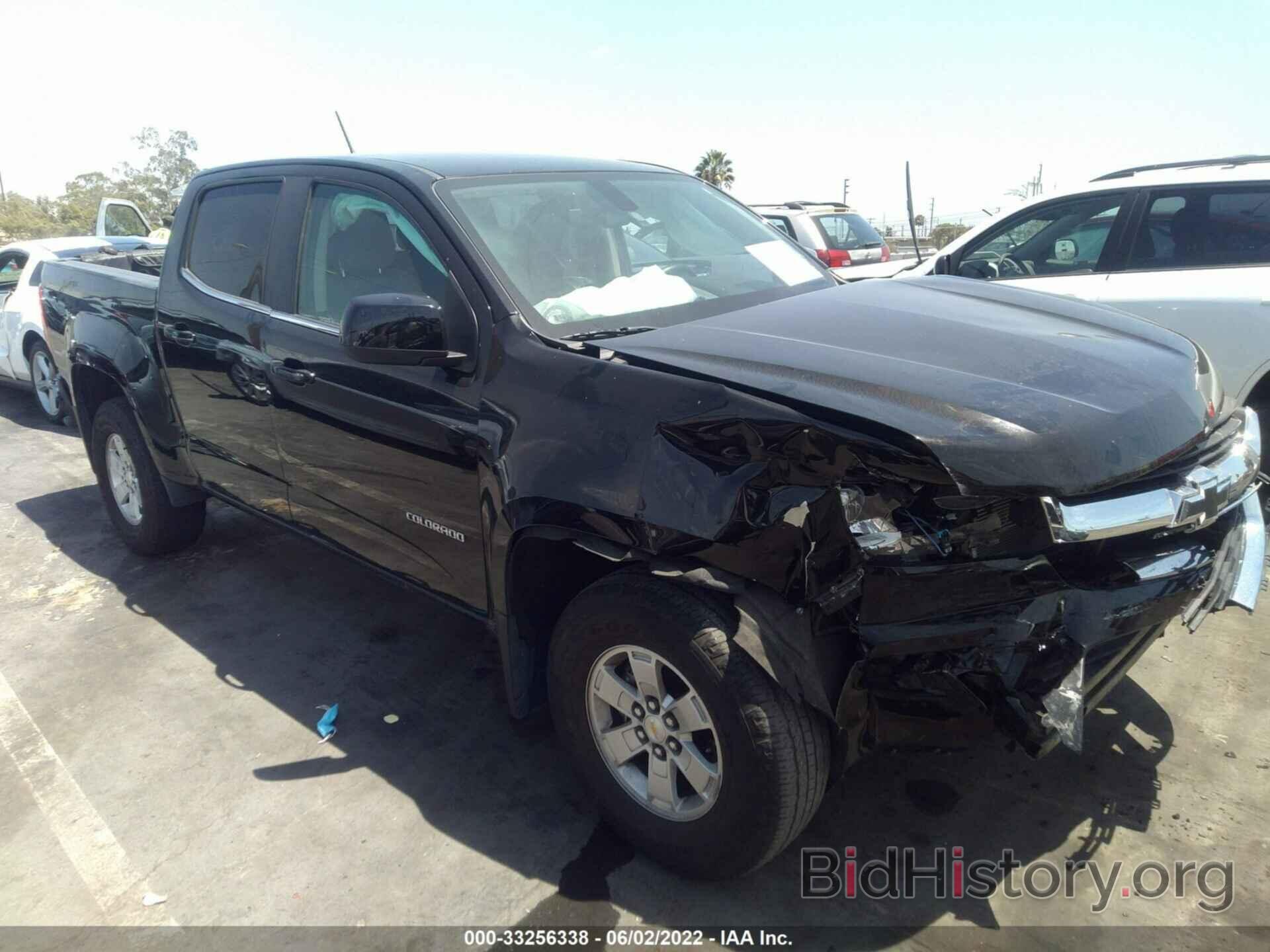 Фотография 1GCGSBEA0L1173537 - CHEVROLET COLORADO 2020