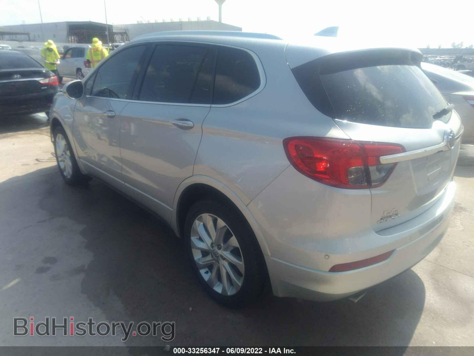 2017 BUICK ENVISION - VIN: LRBFXESXXHD086465 - Фото 3