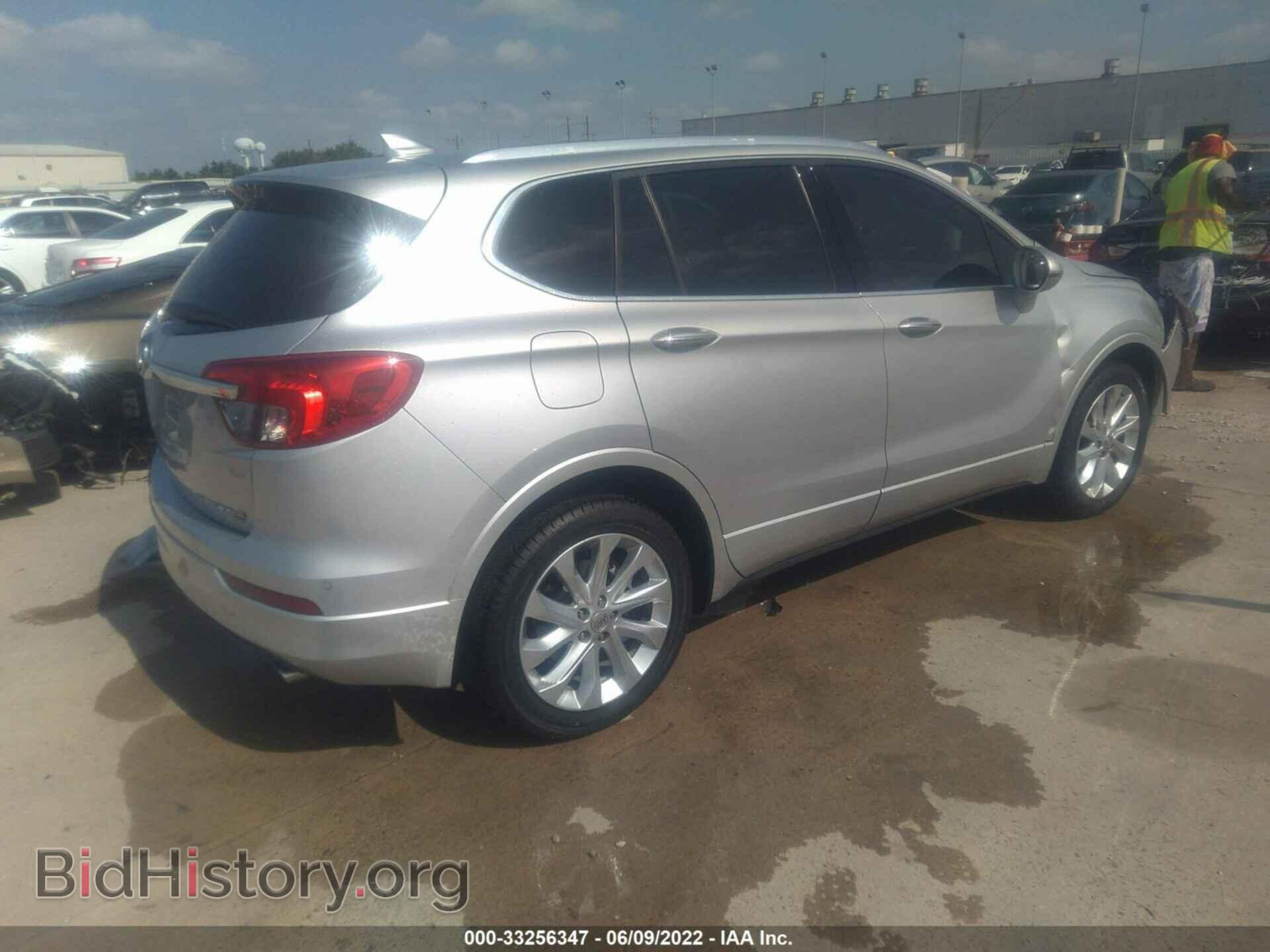 2017 BUICK ENVISION - VIN: LRBFXESXXHD086465 - Фото 4