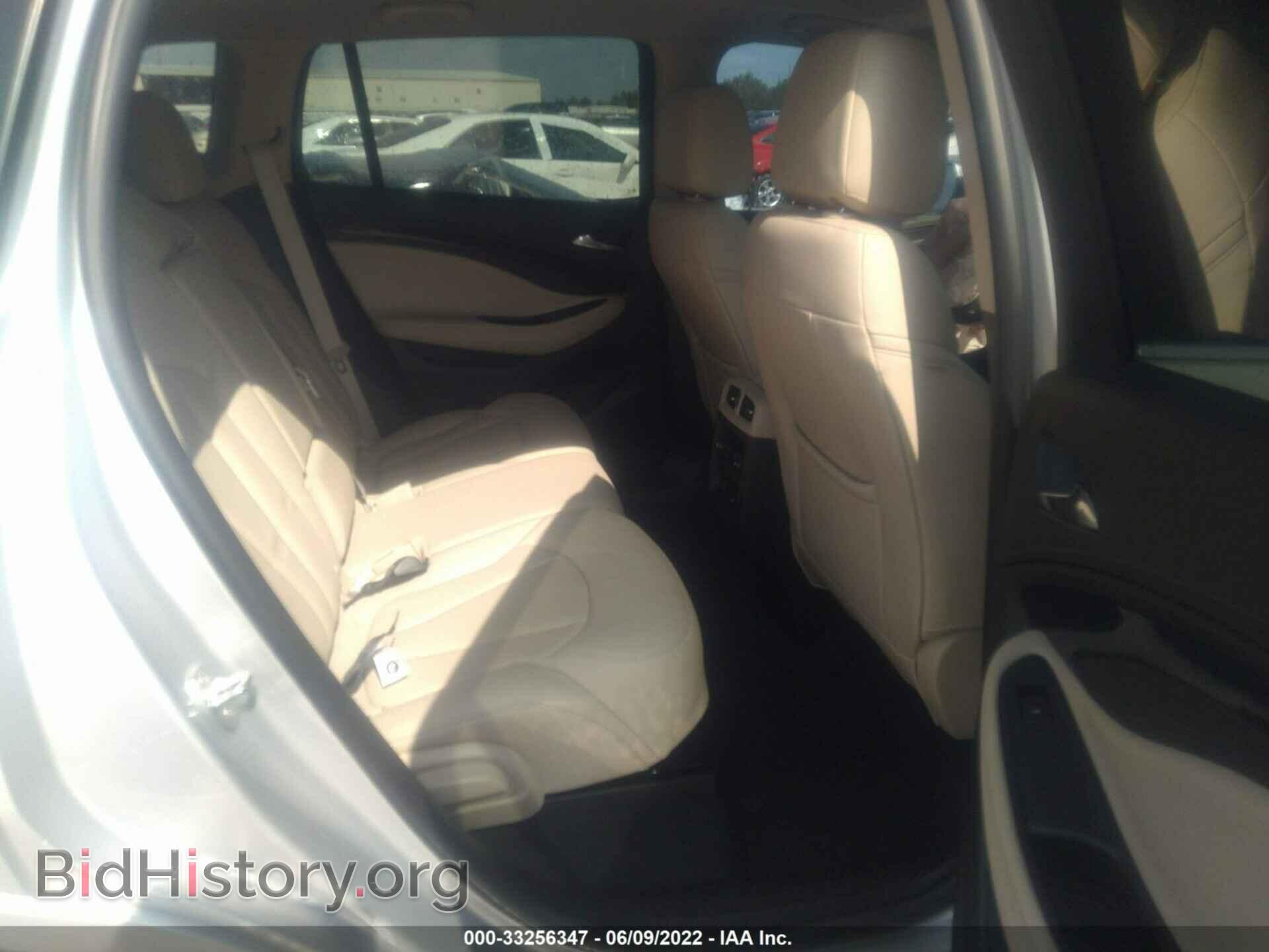 2017 BUICK ENVISION - VIN: LRBFXESXXHD086465 - Фото 8