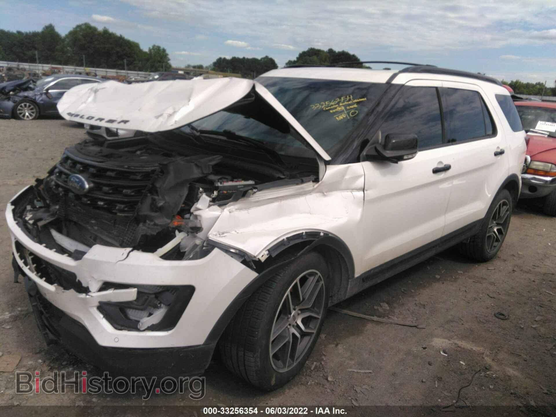2017 FORD EXPLORER - VIN: 1FM5K8GT7HGB27809 - Фото 2
