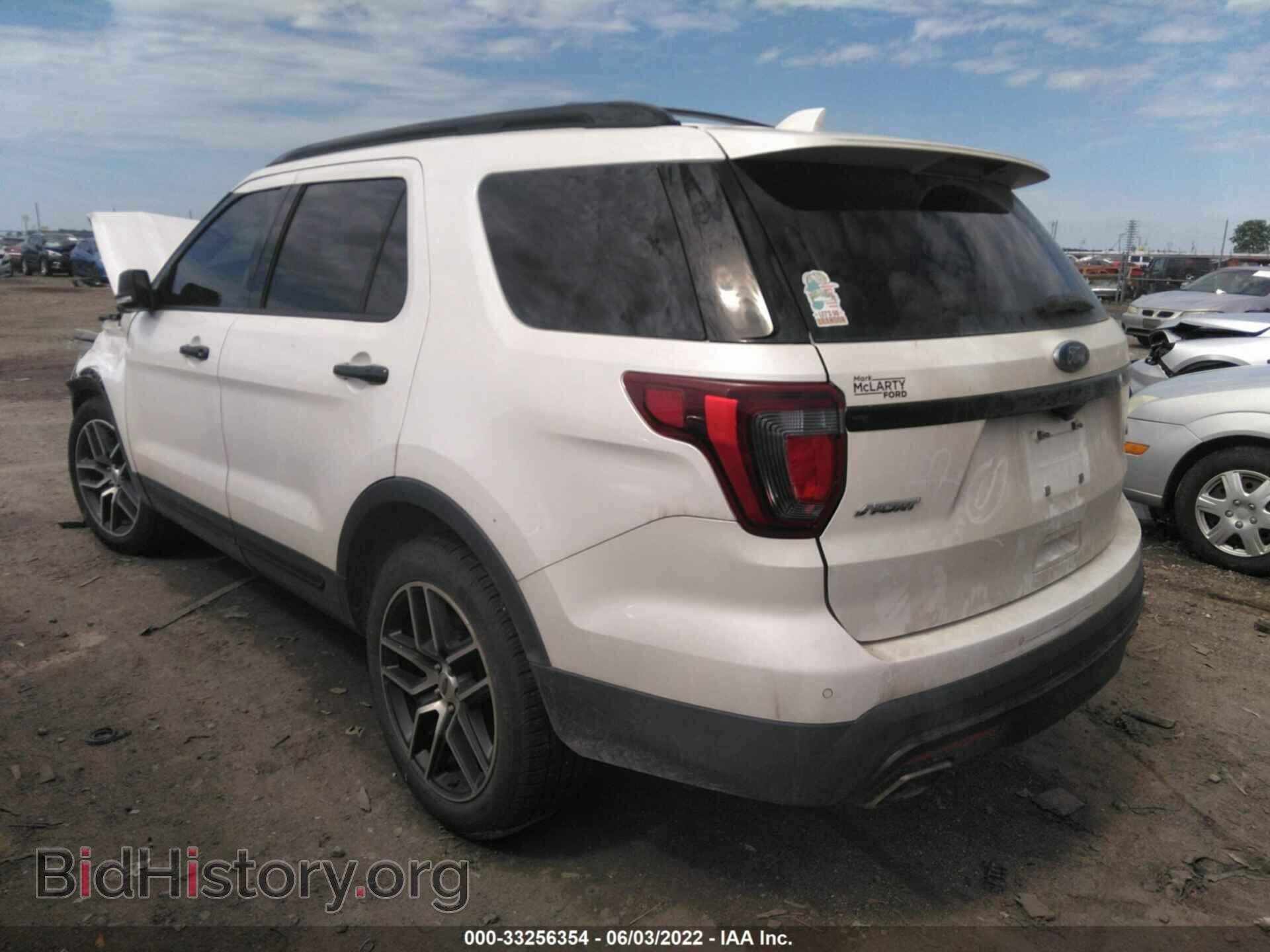 2017 FORD EXPLORER - VIN: 1FM5K8GT7HGB27809 - Фото 3