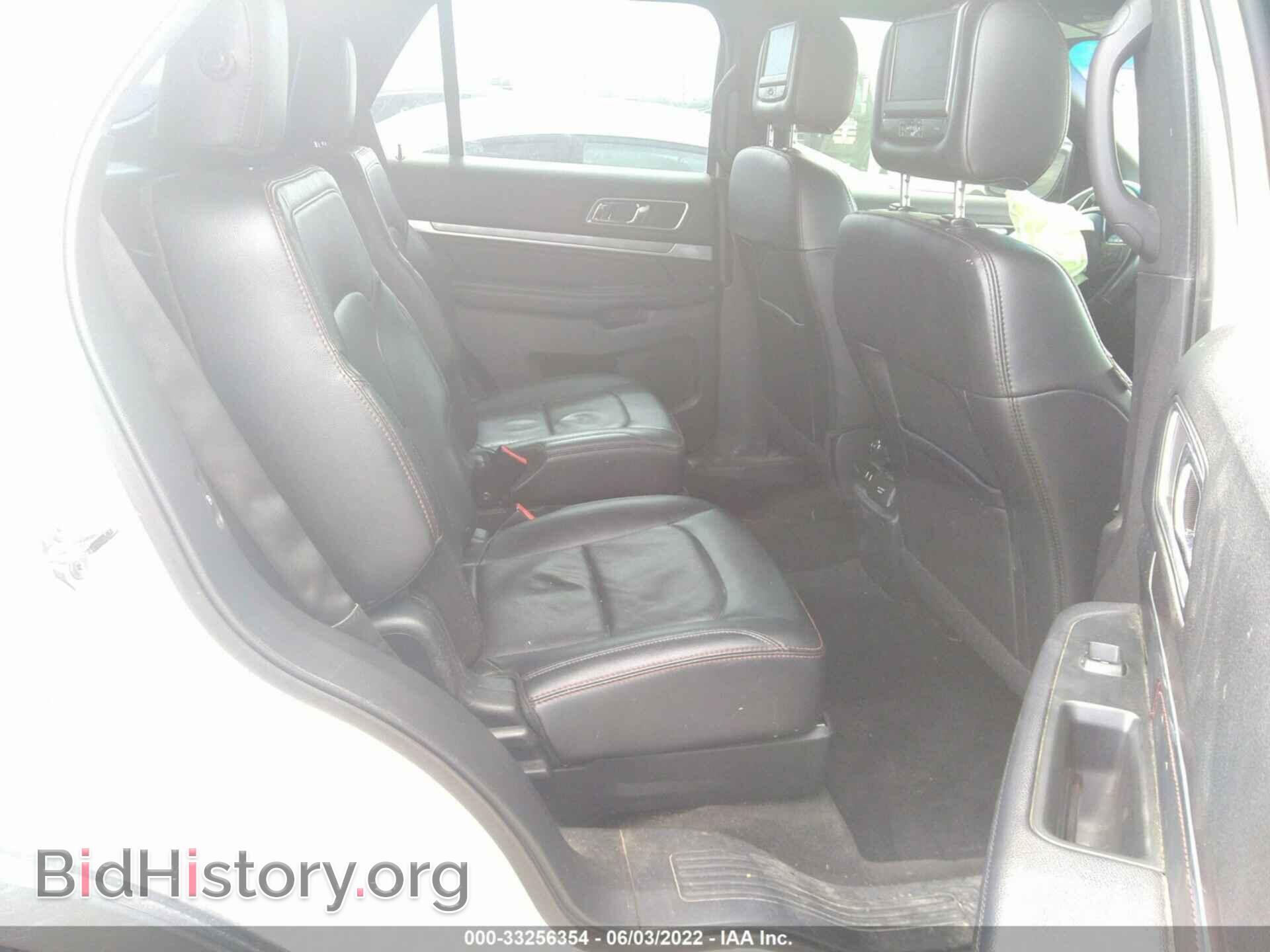 2017 FORD EXPLORER - VIN: 1FM5K8GT7HGB27809 - Фото 8