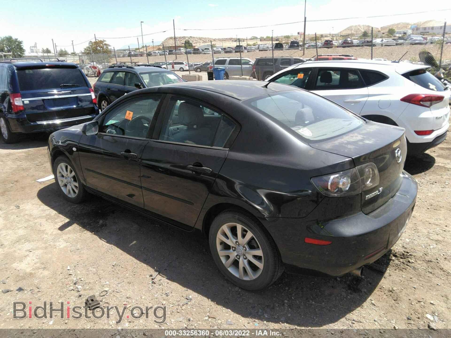 2007 MAZDA MAZDA3 - VIN: JM1BK12G971699765 - Фото 3