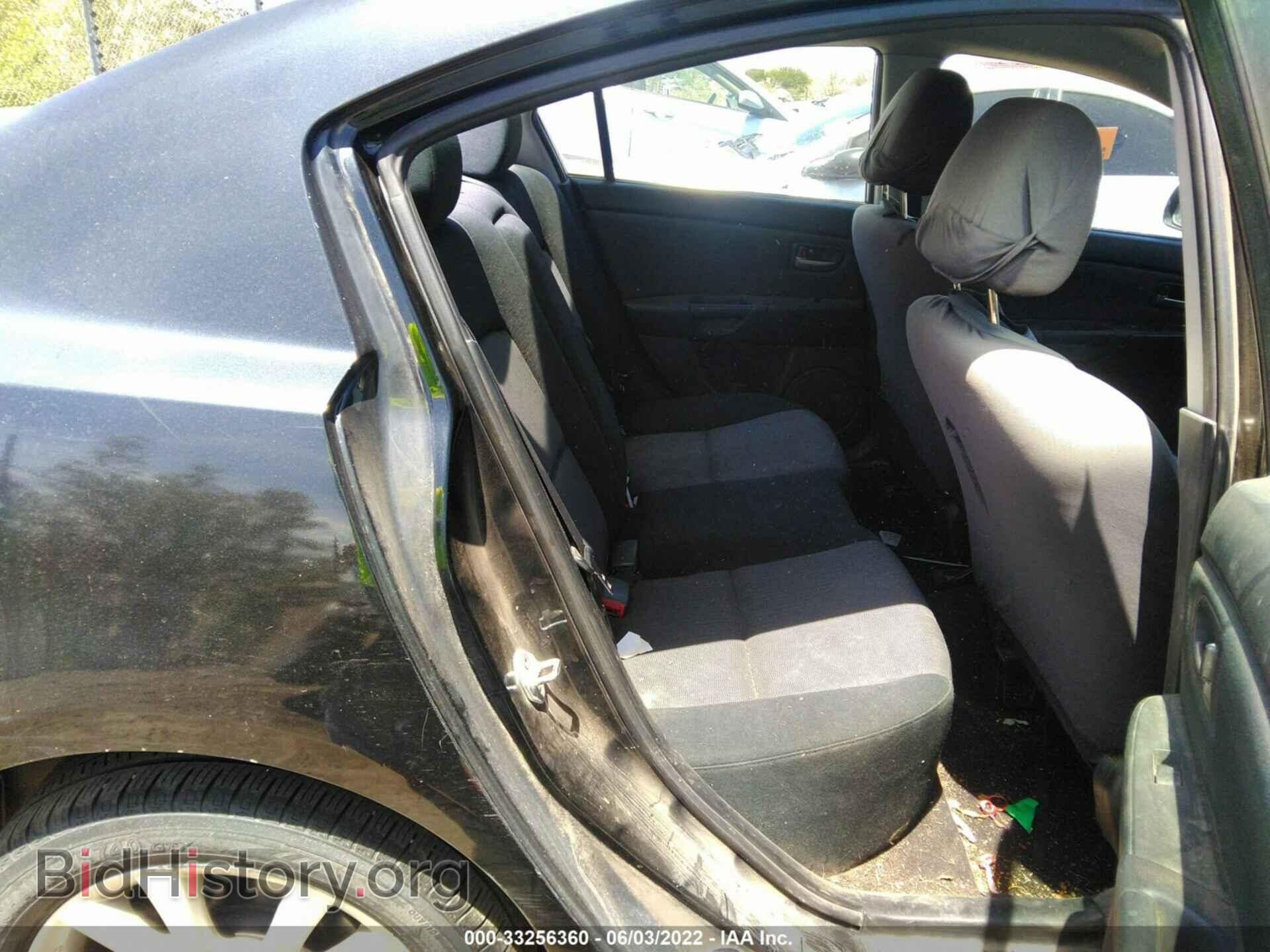 2007 MAZDA MAZDA3 - VIN: JM1BK12G971699765 - Фото 8
