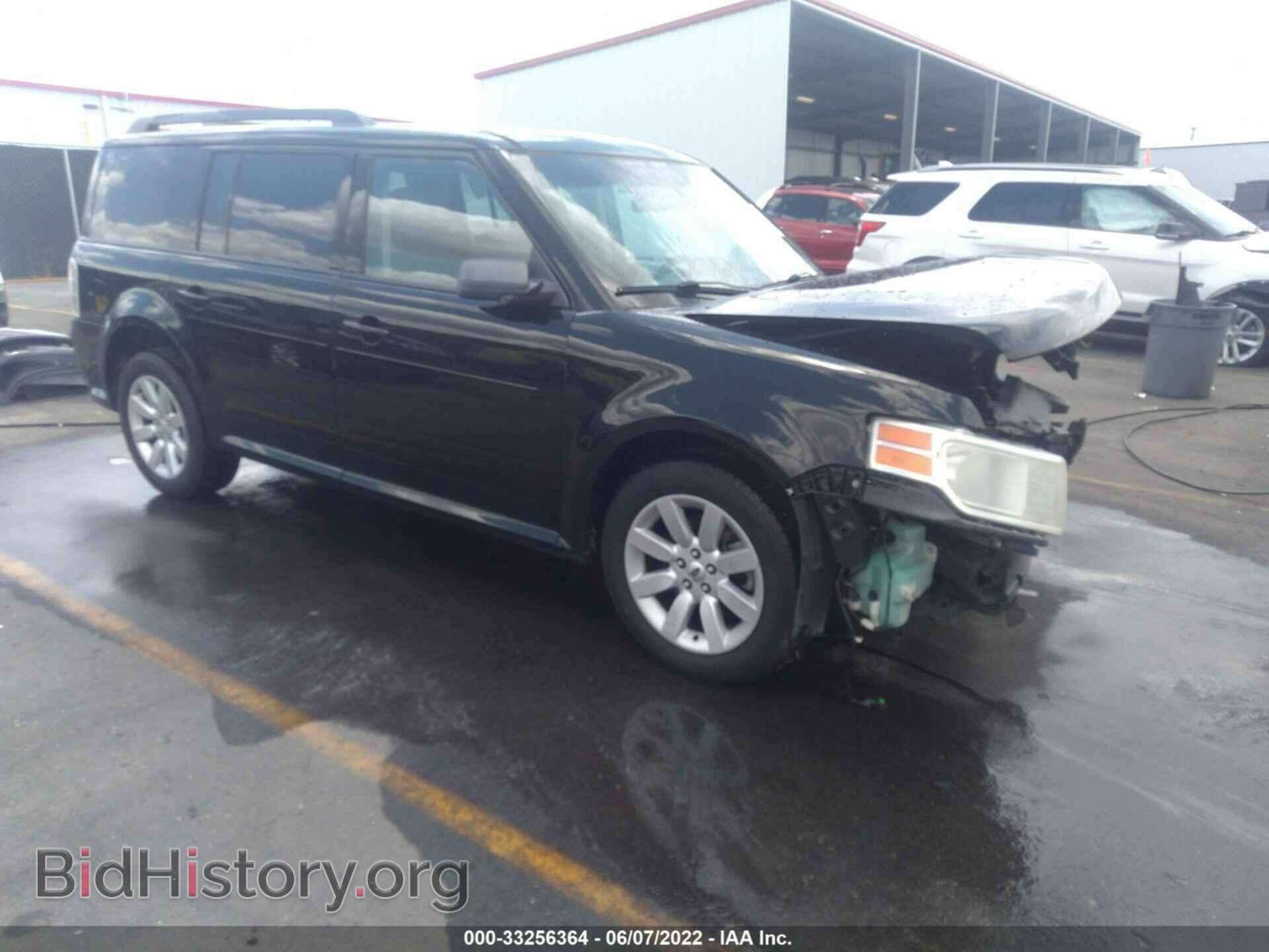 Фотография 2FMDK51C69BA94474 - FORD FLEX 2009