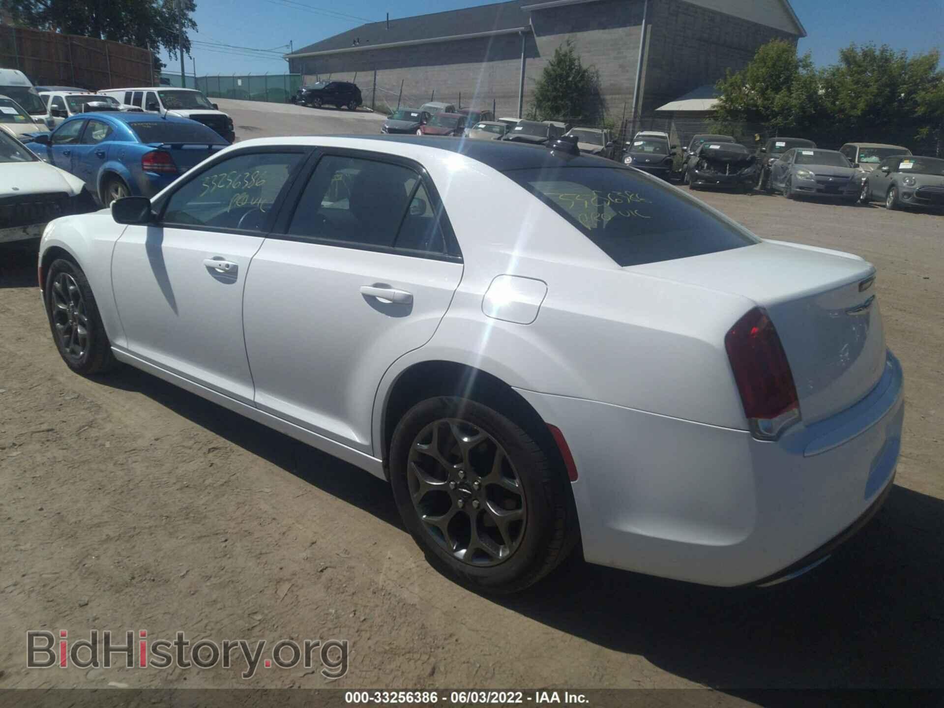 2018 CHRYSLER 300 - VIN: 2C3CCAGGXJH314365 - Фото 3