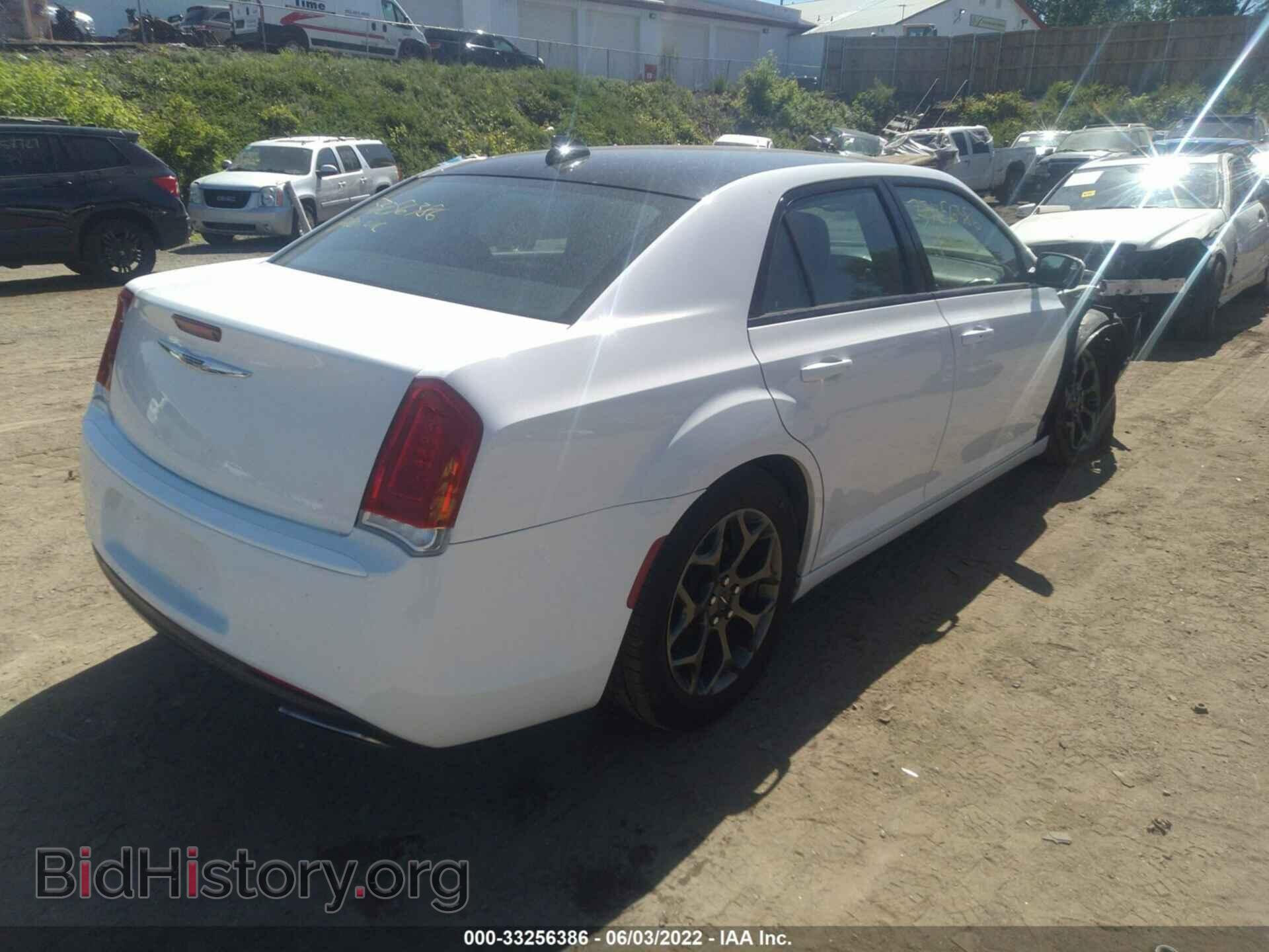 2018 CHRYSLER 300 - VIN: 2C3CCAGGXJH314365 - Фото 4
