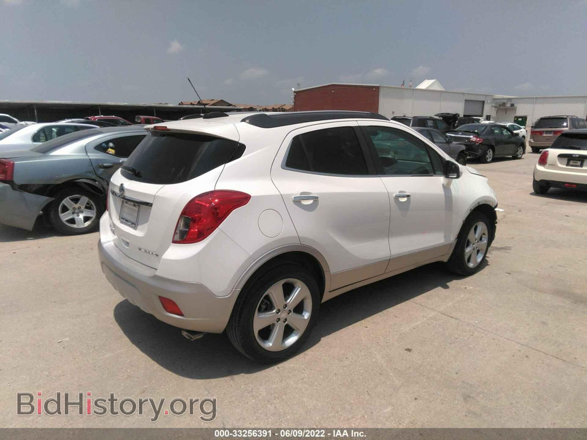 2015 BUICK ENCORE - VIN: KL4CJCSBXFB178029 - Фото 4