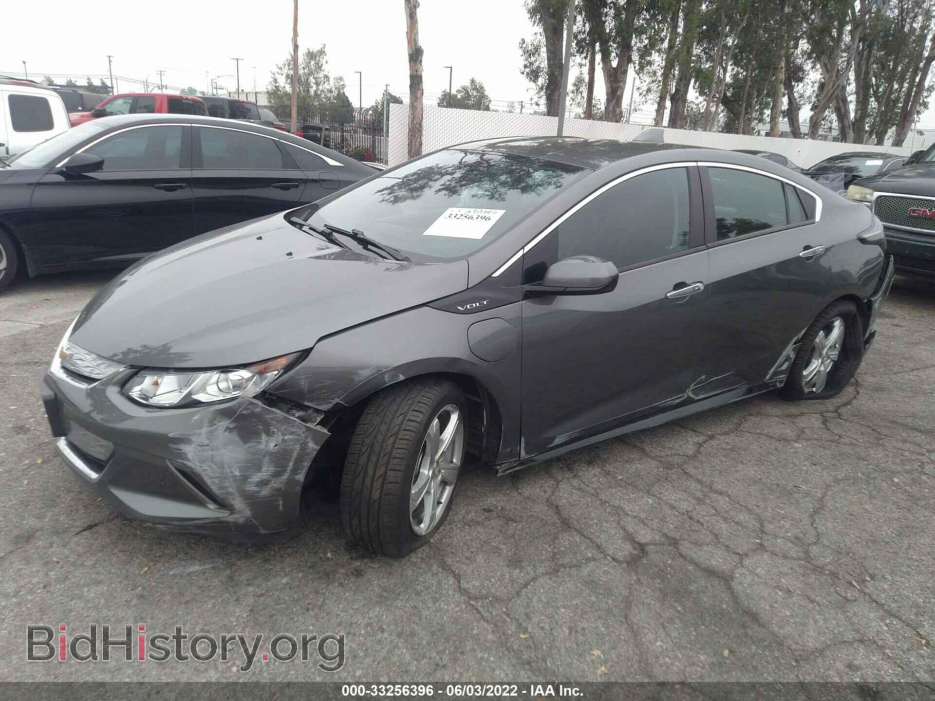 2017 CHEVROLET VOLT - VIN: 1G1RC6S56HU176686 - Фото 2