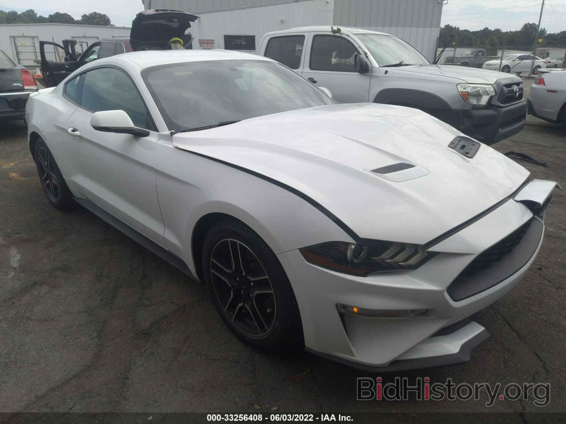 Photo 1FA6P8TH6L5120808 - FORD MUSTANG 2020