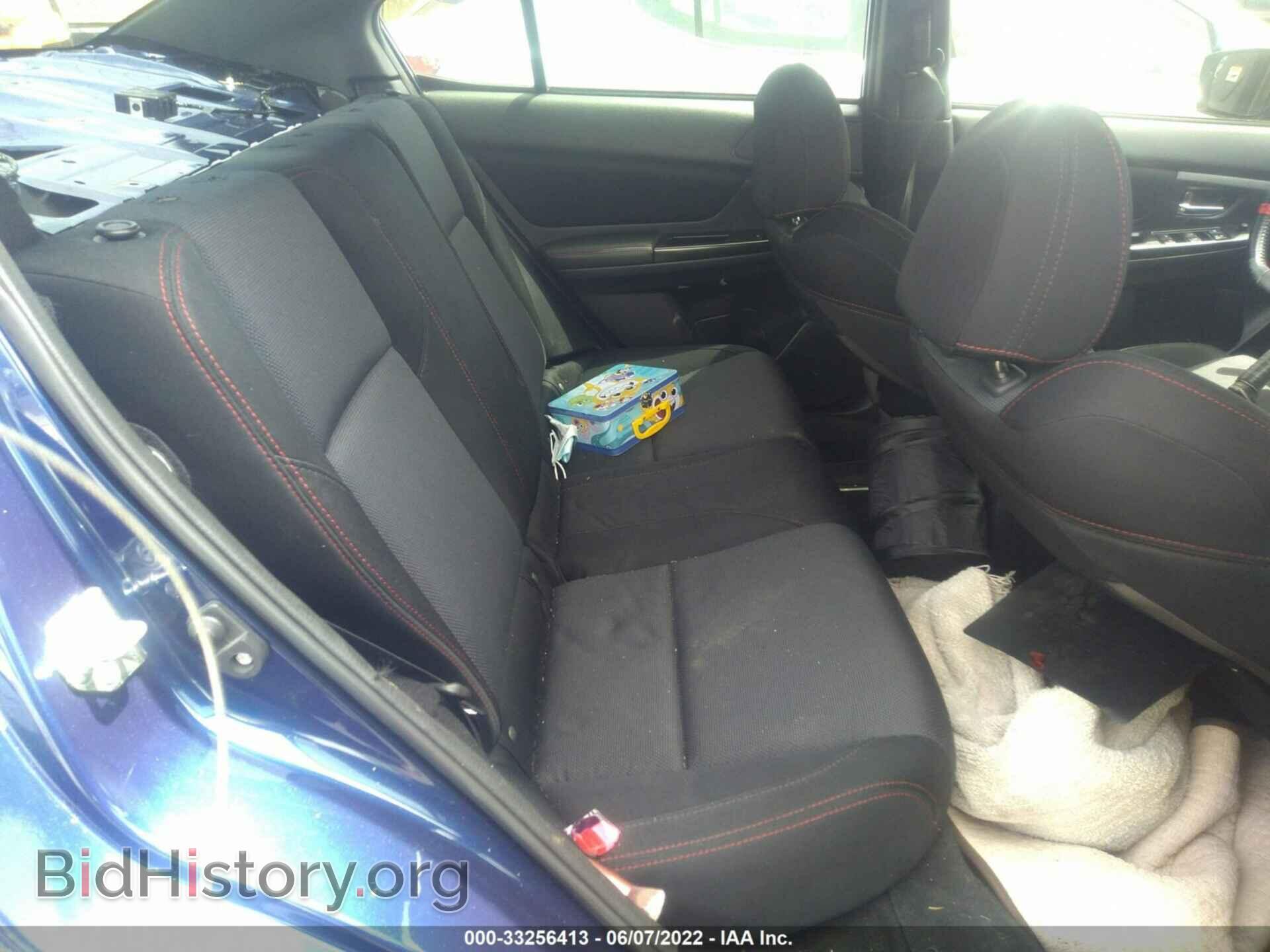 2017 SUBARU WRX - VIN: JF1VA1B66H9803581 - Фото 8