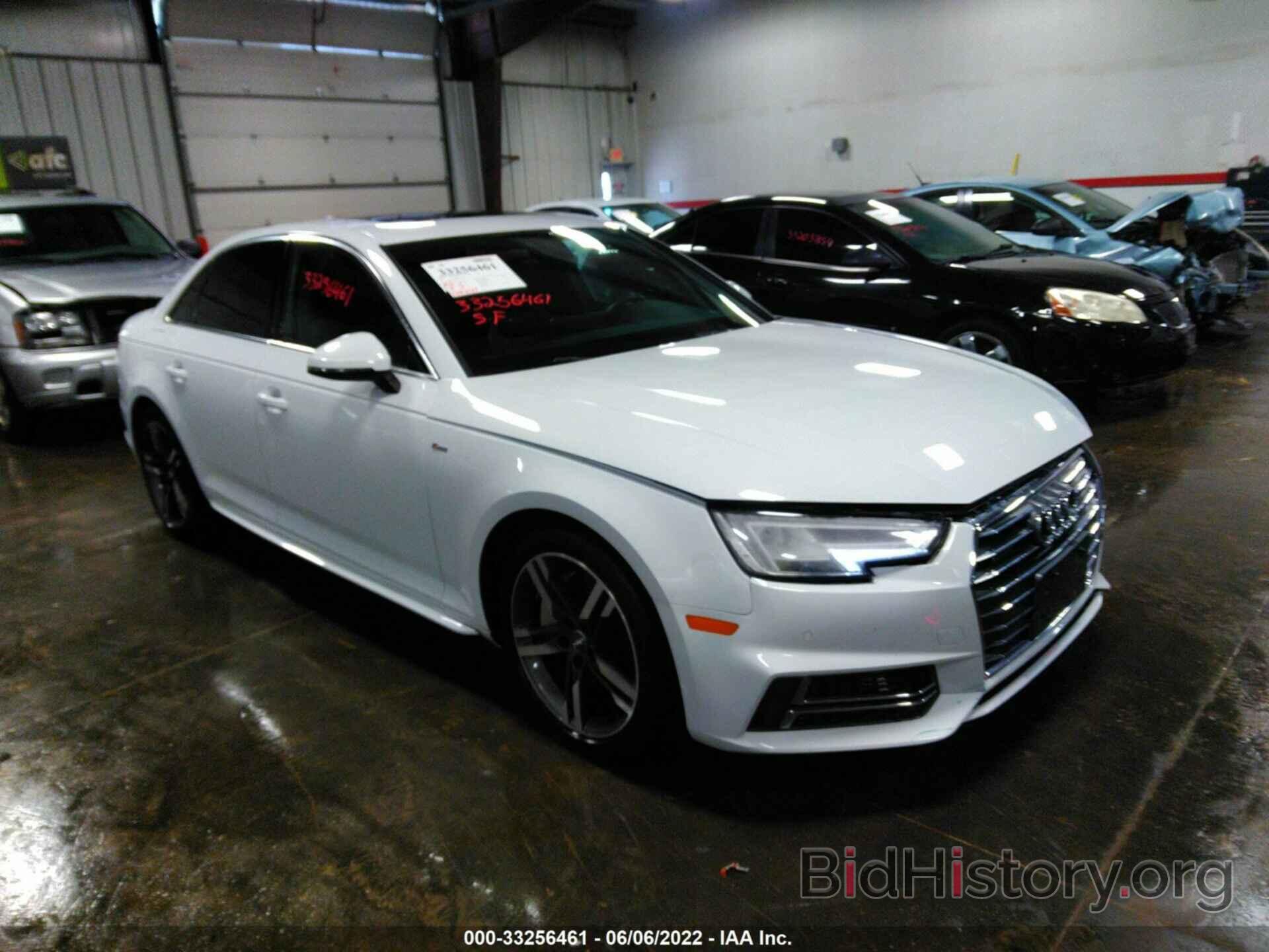 Photo WAUENAF41HN037898 - AUDI A4 2017