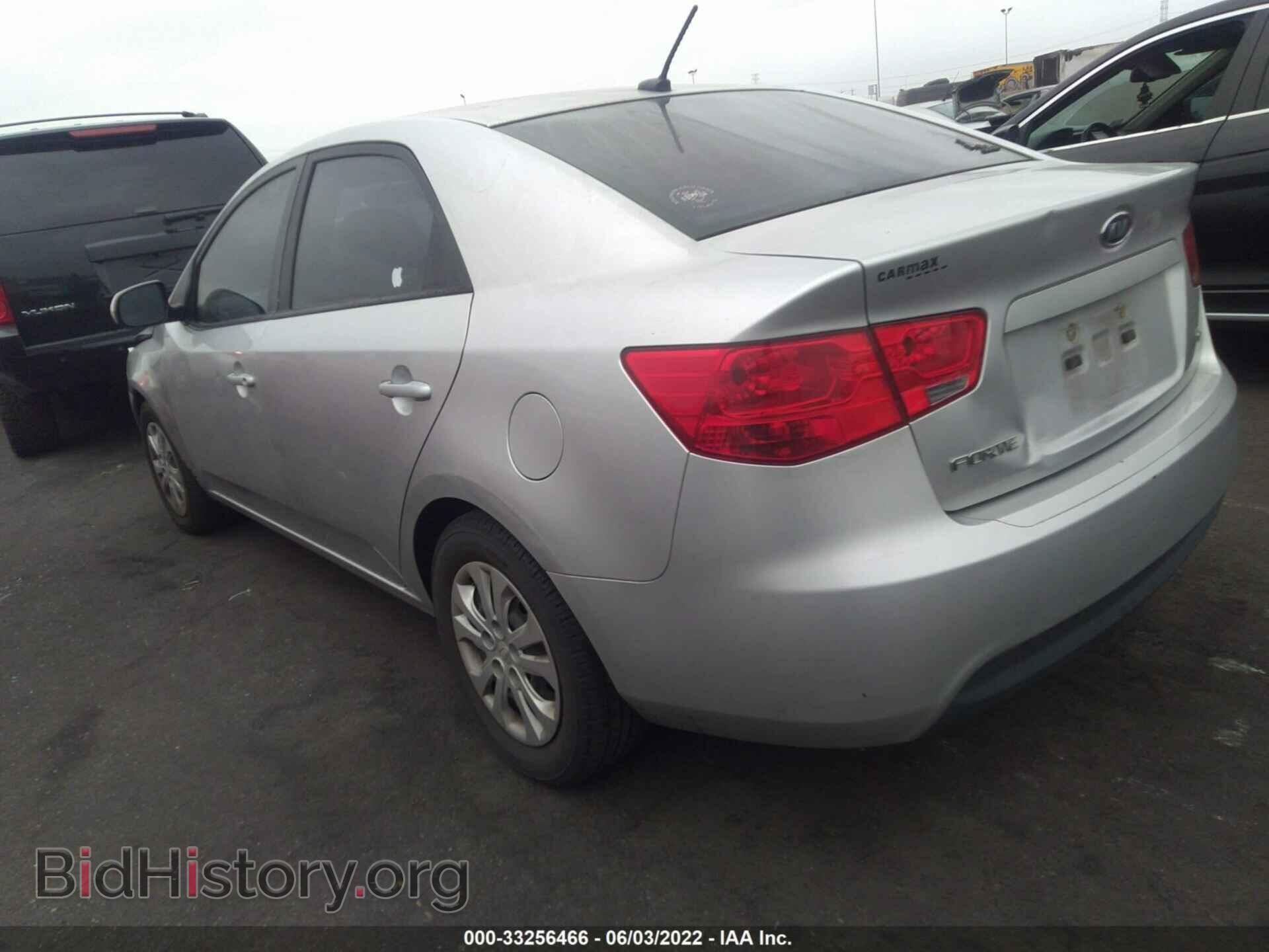 2011 KIA FORTE - VIN: KNAFU4A27B5449216 - Фото 3