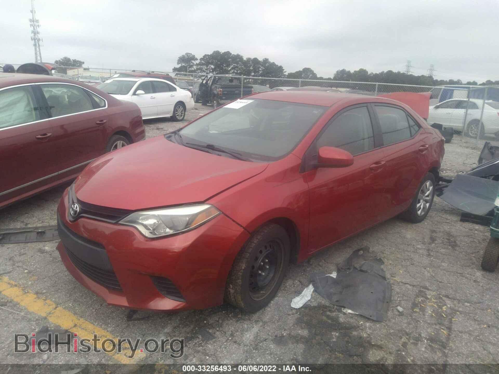 2014 TOYOTA COROLLA - VIN: 5YFBURHEXEP075089 - Photo 2