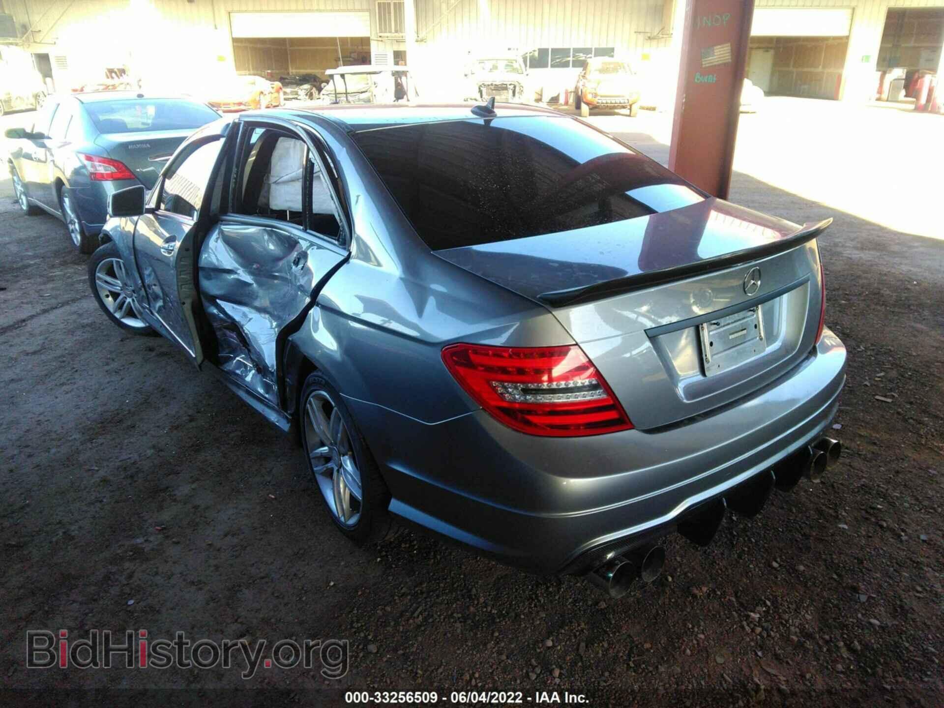 2012 MERCEDES-BENZ C-CLASS - VIN: WDDGF4HB3CA629184 - Фото 3
