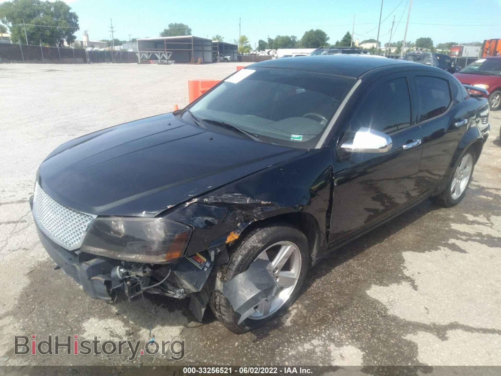 2008 DODGE AVENGER - VIN: 1B3LD76M78N283548 - Фото 2