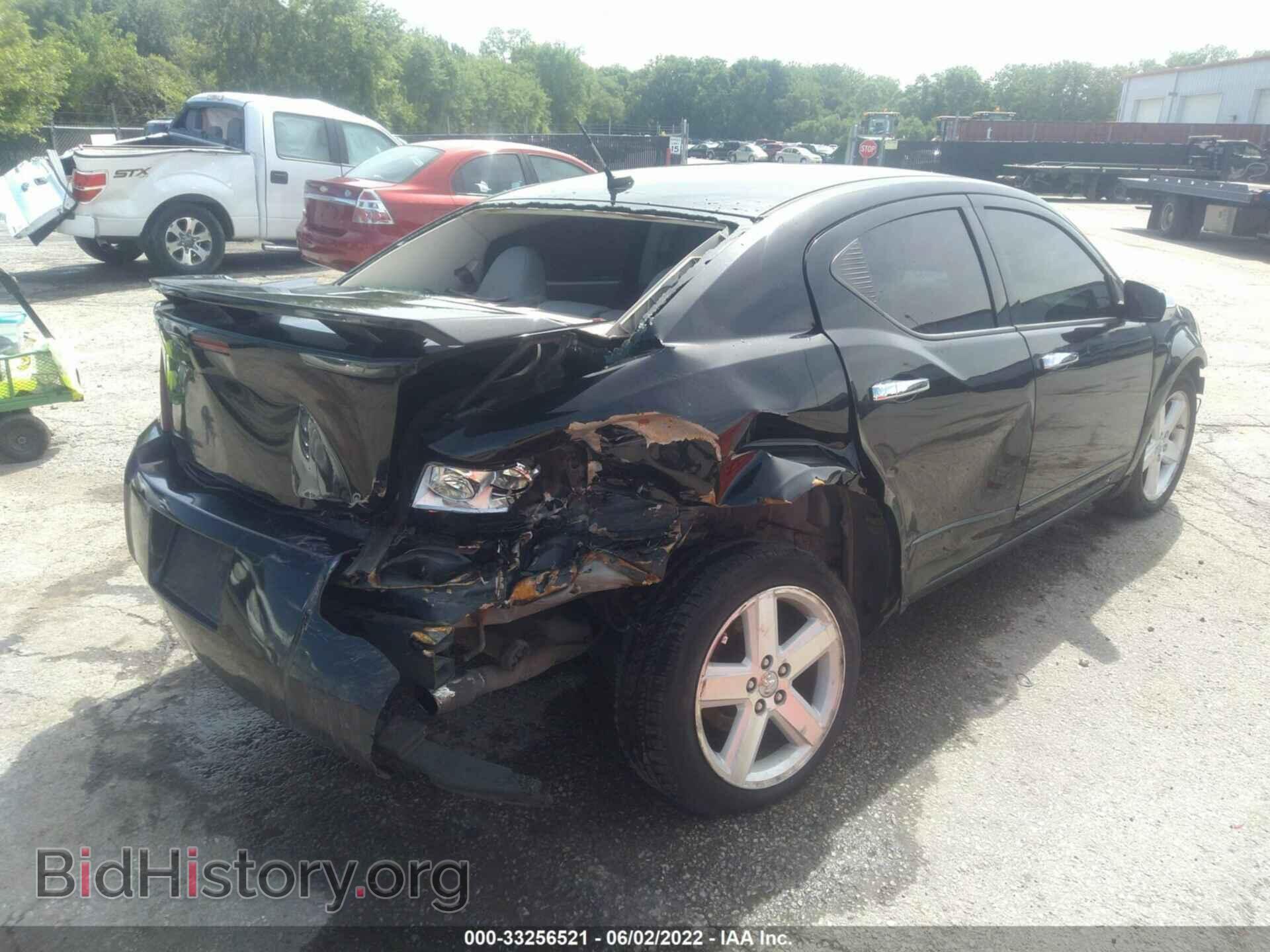 2008 DODGE AVENGER - VIN: 1B3LD76M78N283548 - Фото 4